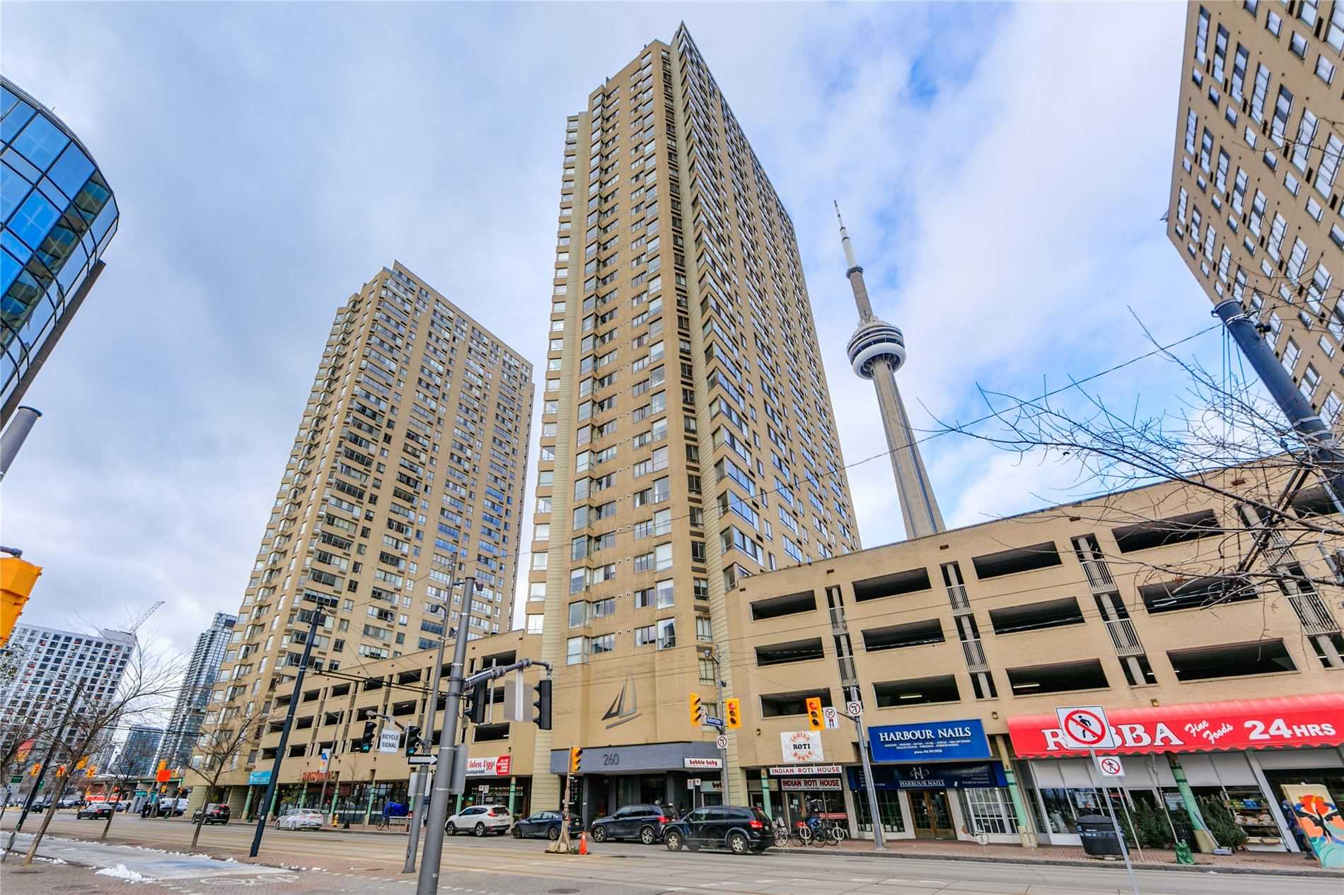 1707 260 Queens Quay, Toronto Leased, C5830757 Condos.ca