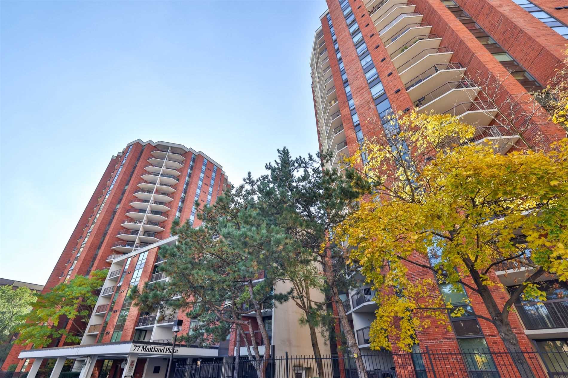306 77 Maitland Pl, Toronto Leased, C5832369 Condos.ca 306 77 Maitland Pl, Toronto Leased, C5832369 Condos.ca