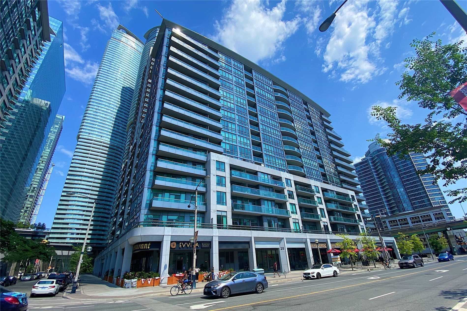 906 25 Lower Simcoe St, Toronto Leased, C5837045 Condos.ca