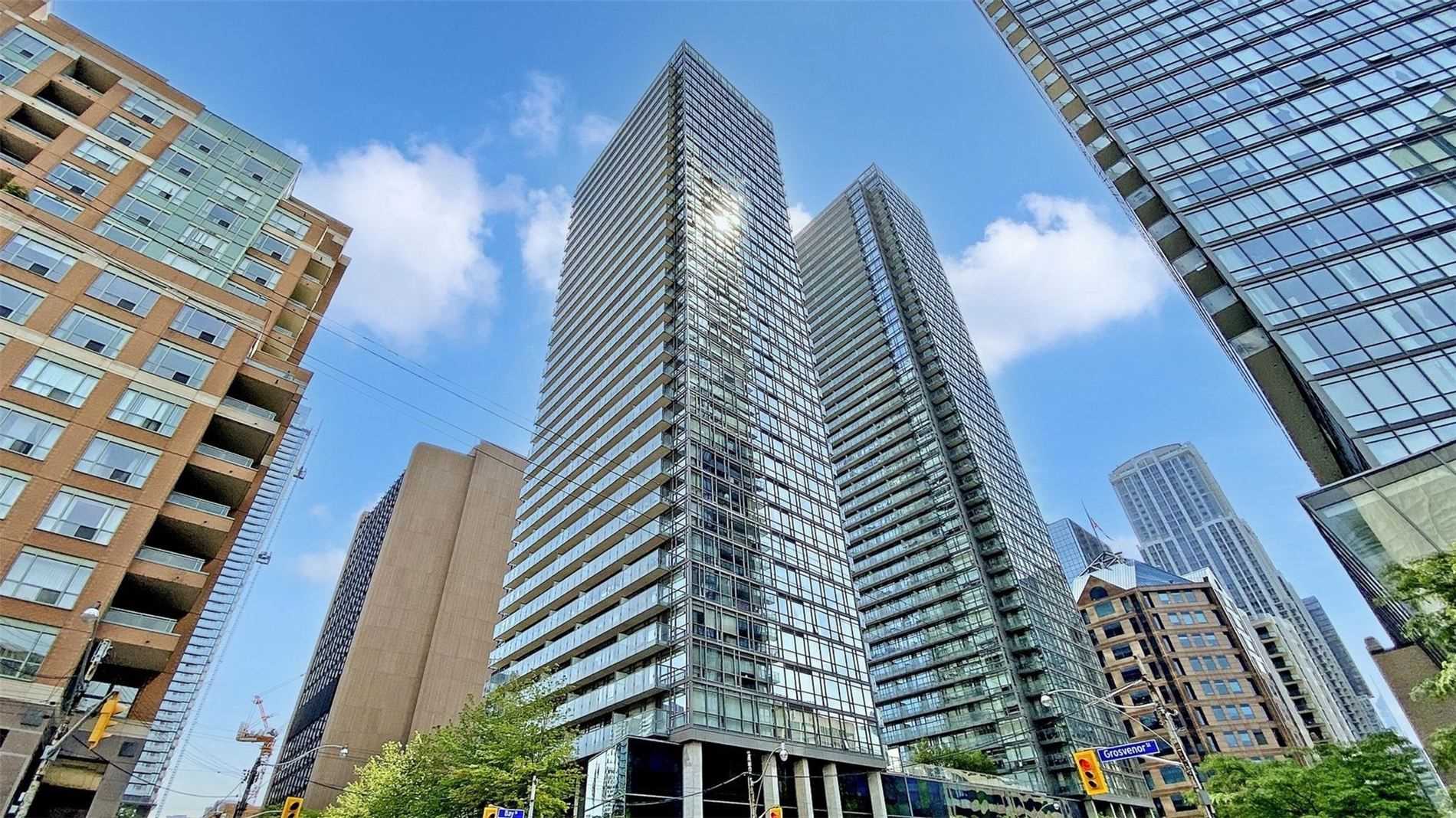 2309 37 Grosvenor St, Toronto Leased, C5837518 Condos.ca