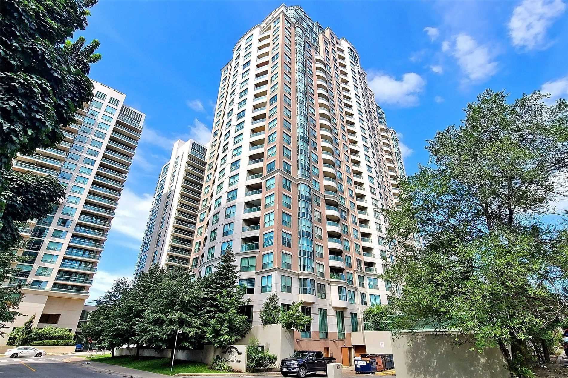 1801 7 Lorraine Dr, North York Suspended, C5840610 Condos.ca