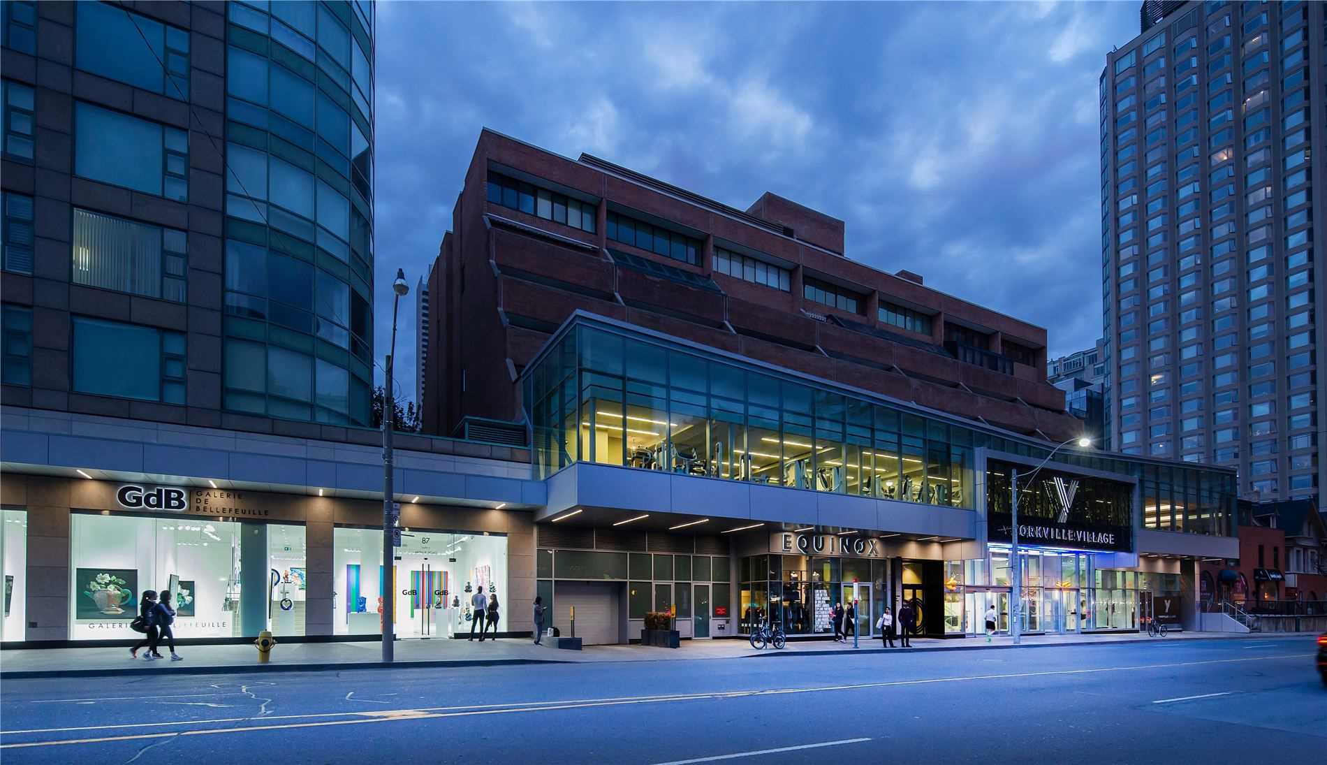 407 - 55A Avenue Rd, Toronto | Sold, C5840920 | Condos.ca