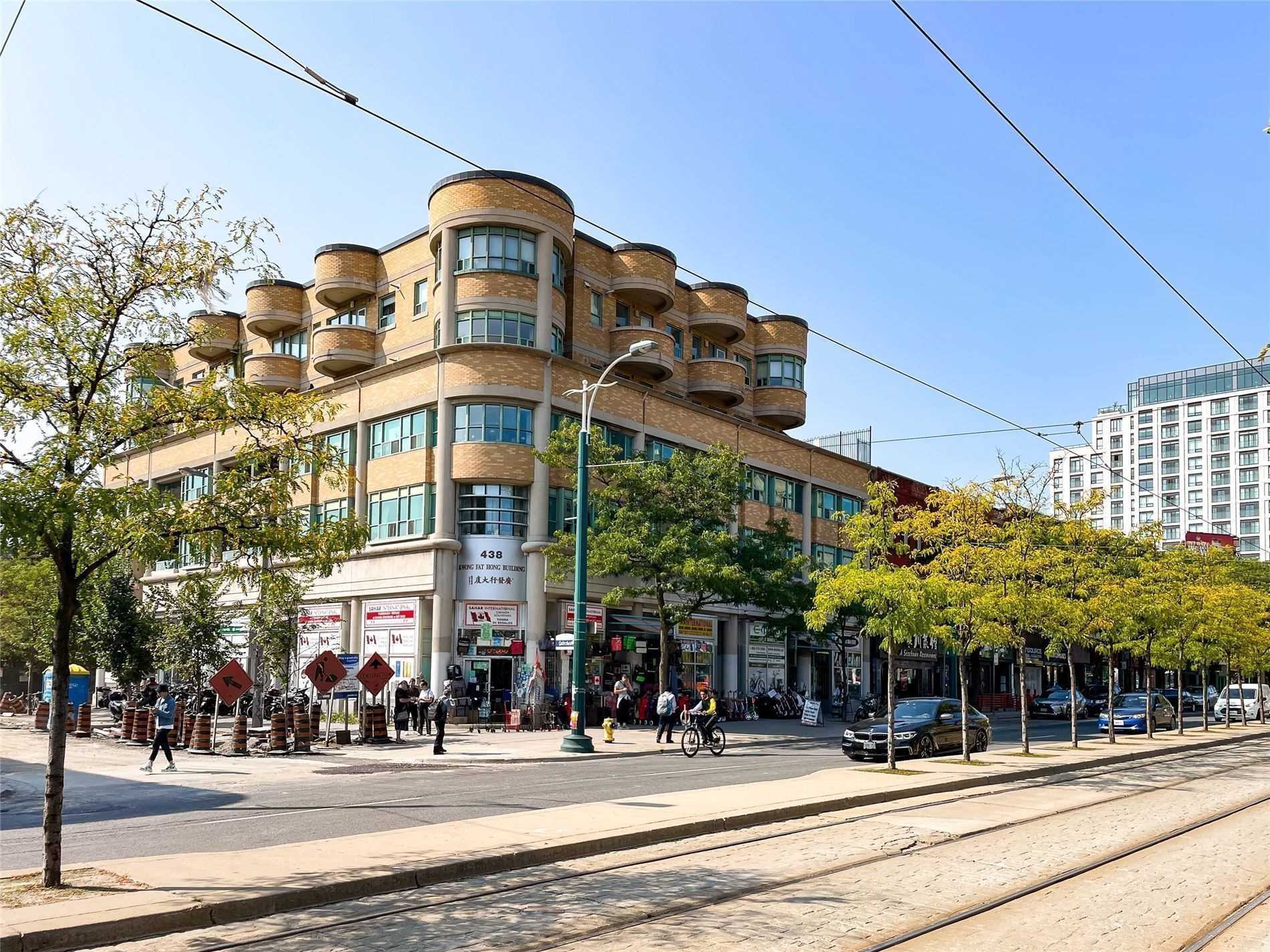 306 8 Oxford St, Toronto Leased, C5842608 Condos.ca