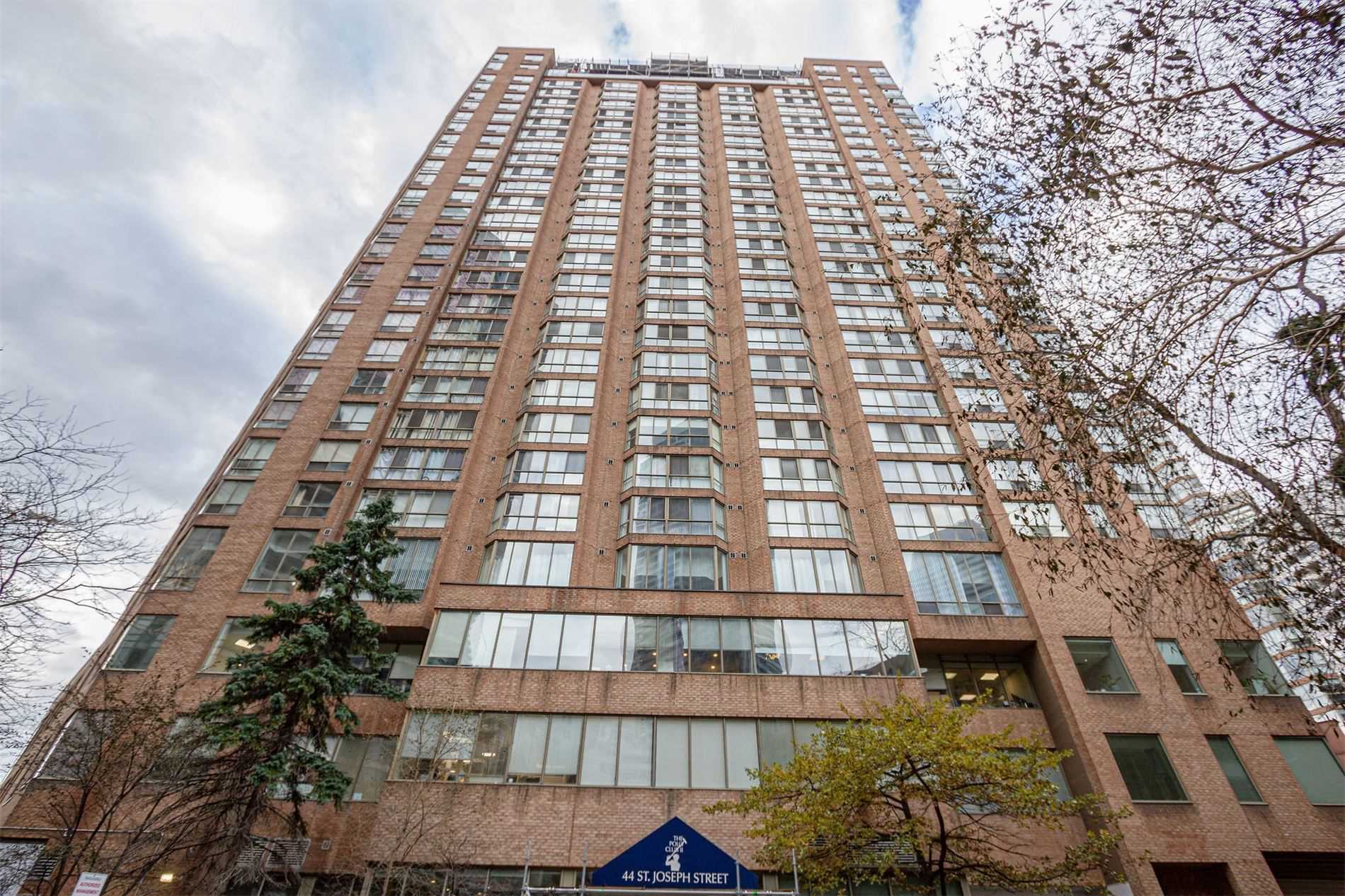 1212 44 St Joseph St, Toronto Sold, C5847509 Condos.ca