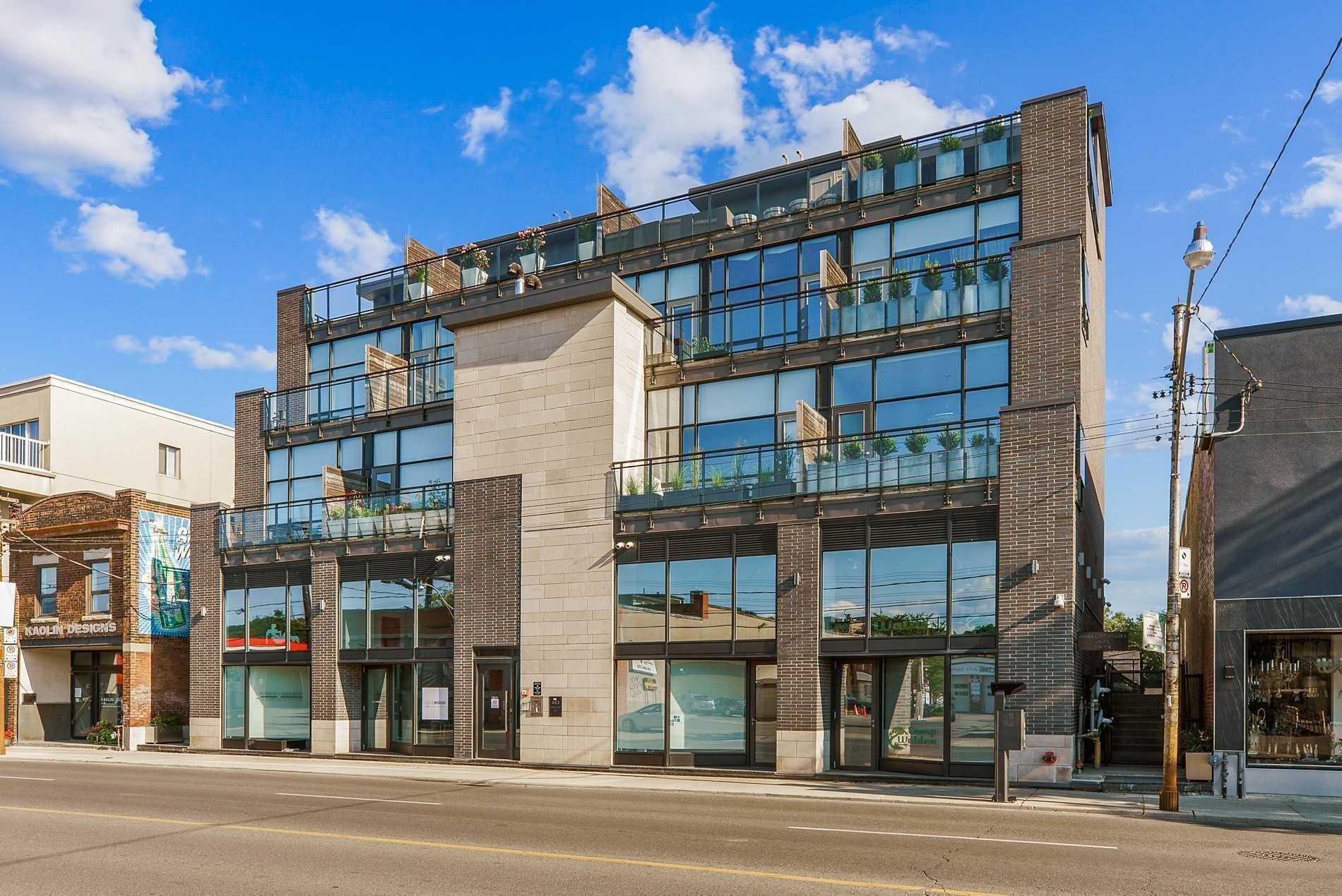 201 483 Dupont St, Toronto Terminated, C5850821 Condos.ca