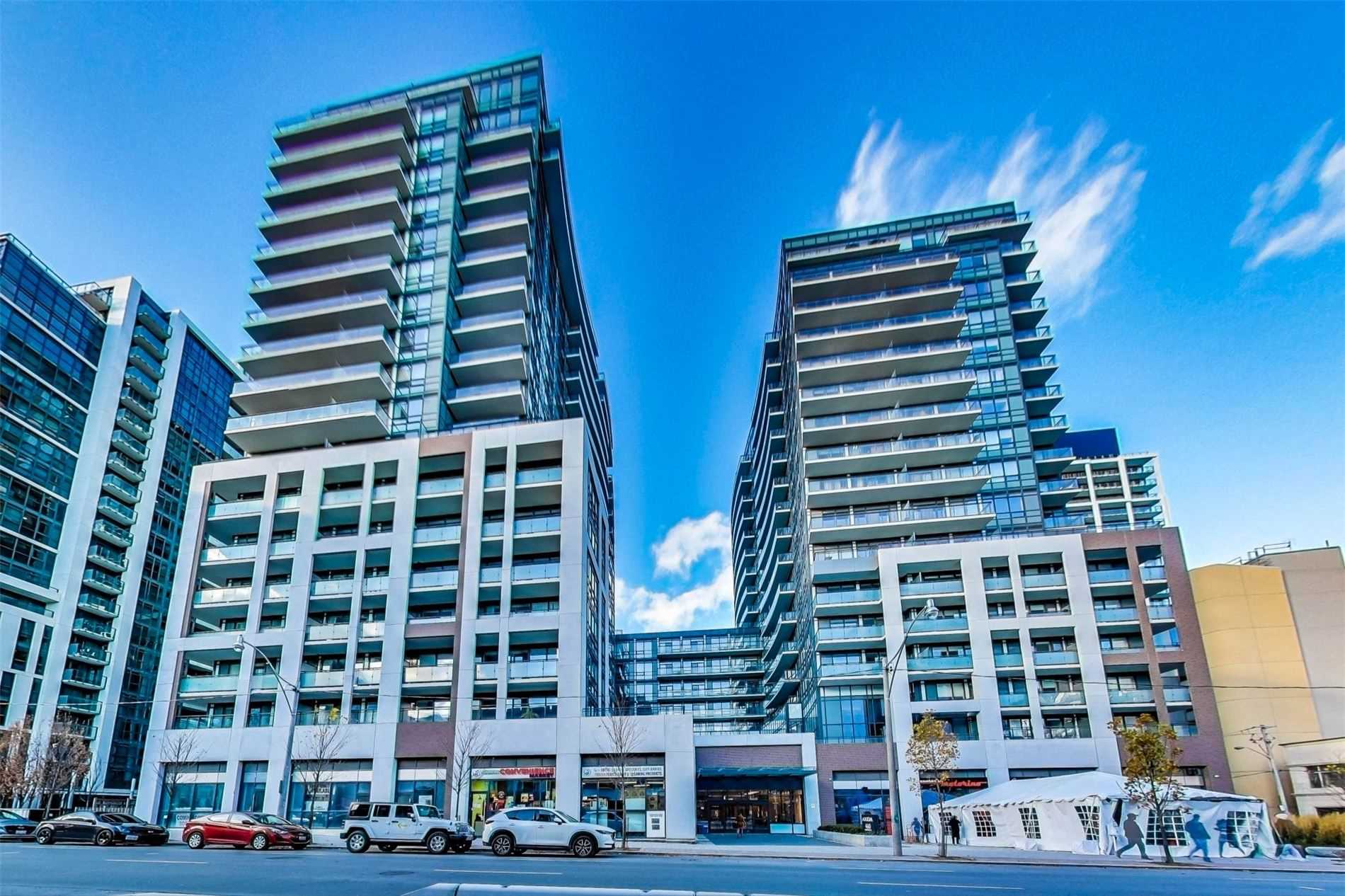 1702 460 Adelaide St E, Toronto Leased, C5865750 Condos.ca