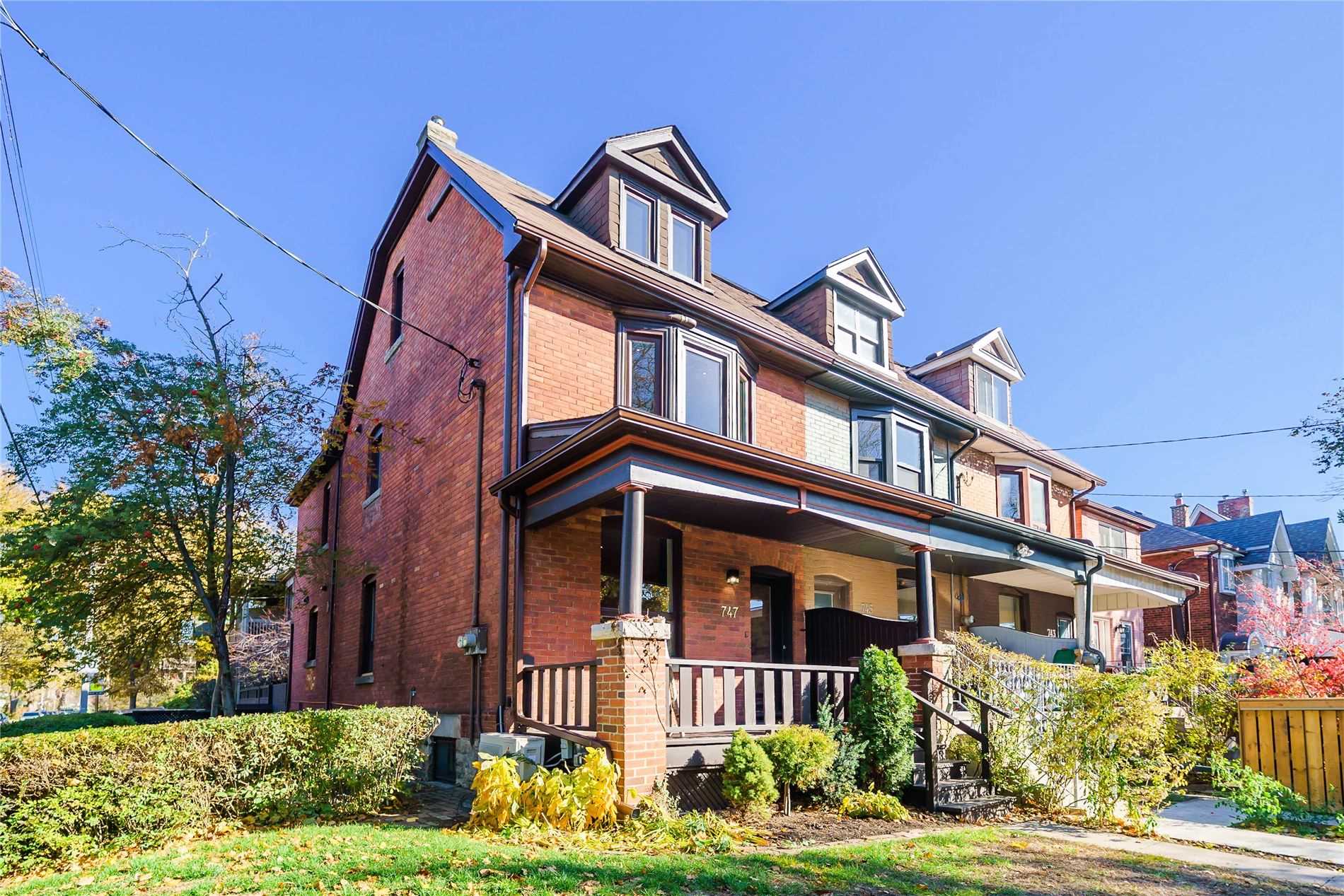 747 Euclid Ave, Toronto Sold, C5866617 Condos.ca