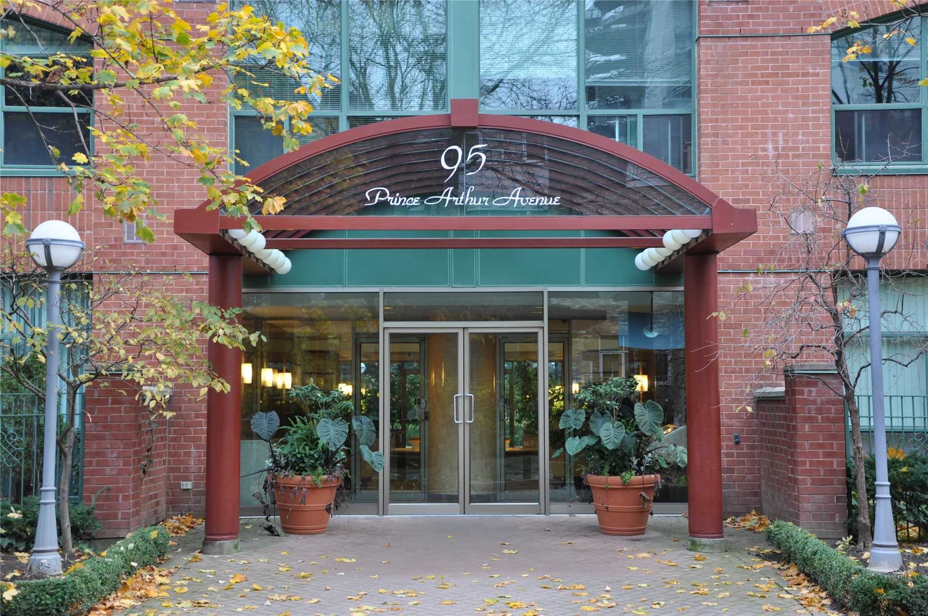 808 95 Prince Arthur Ave, Toronto Leased, C5870522 Condos.ca