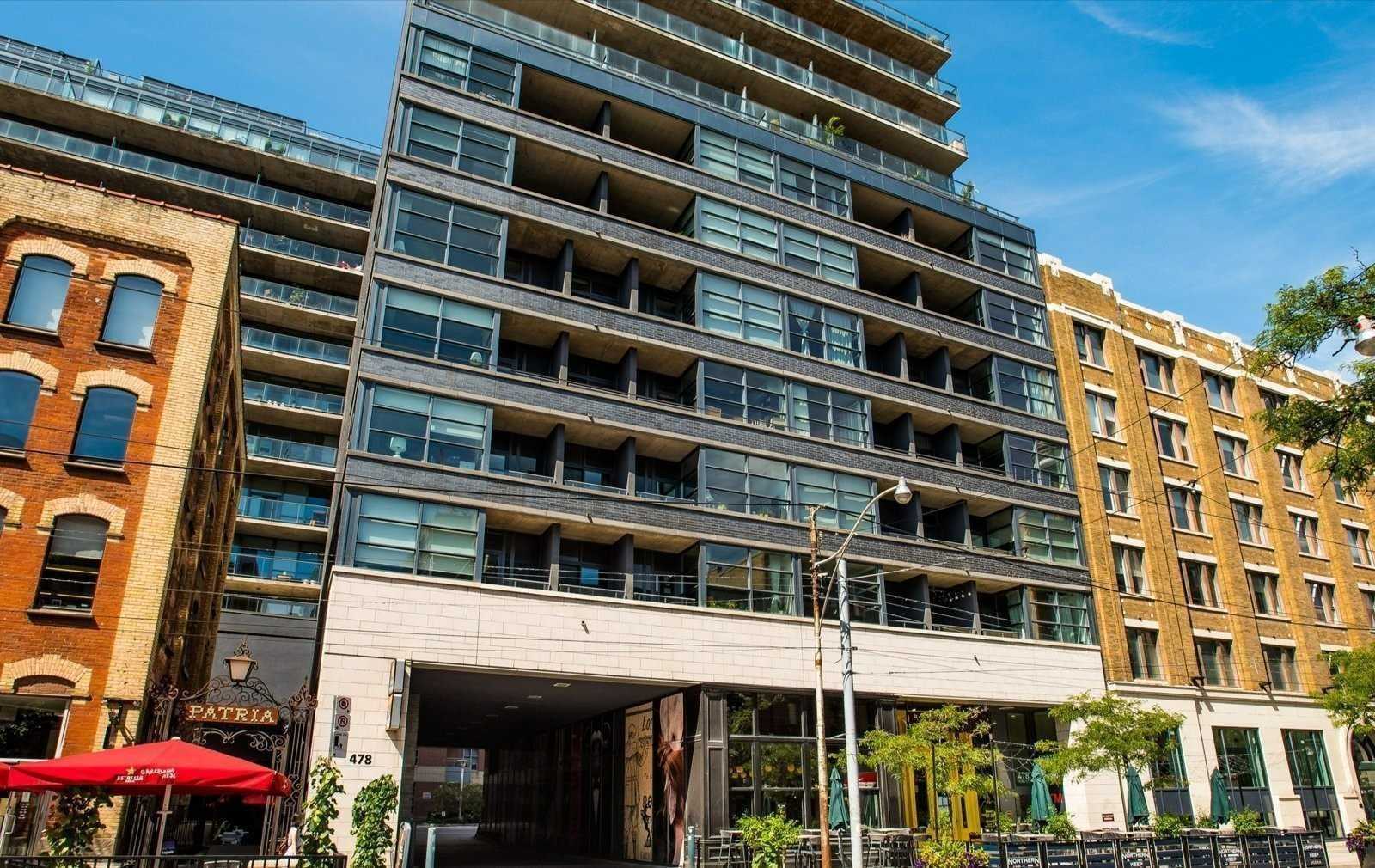 603 478 King St W, Toronto Leased, C5872538 Condos.ca