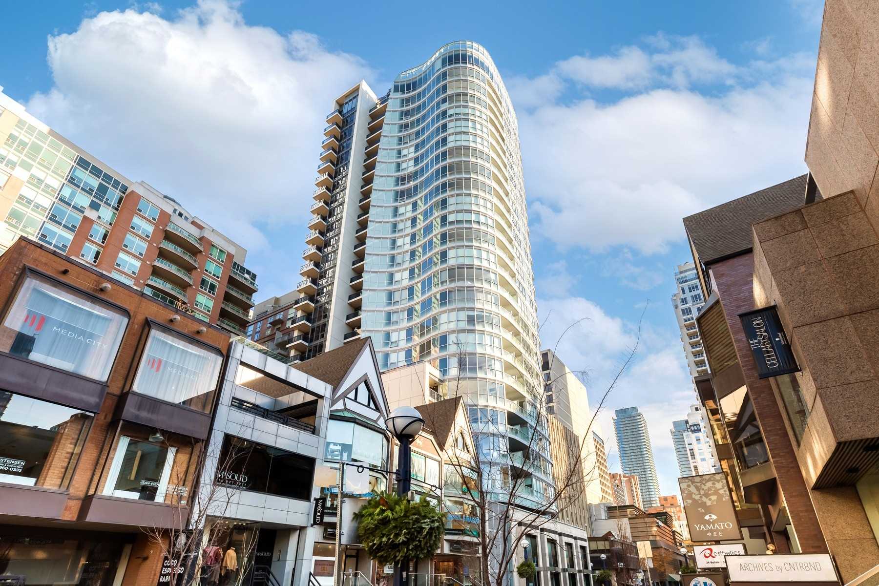 2005 88 Cumberland St, Toronto Leased, C5875178 Condos.ca