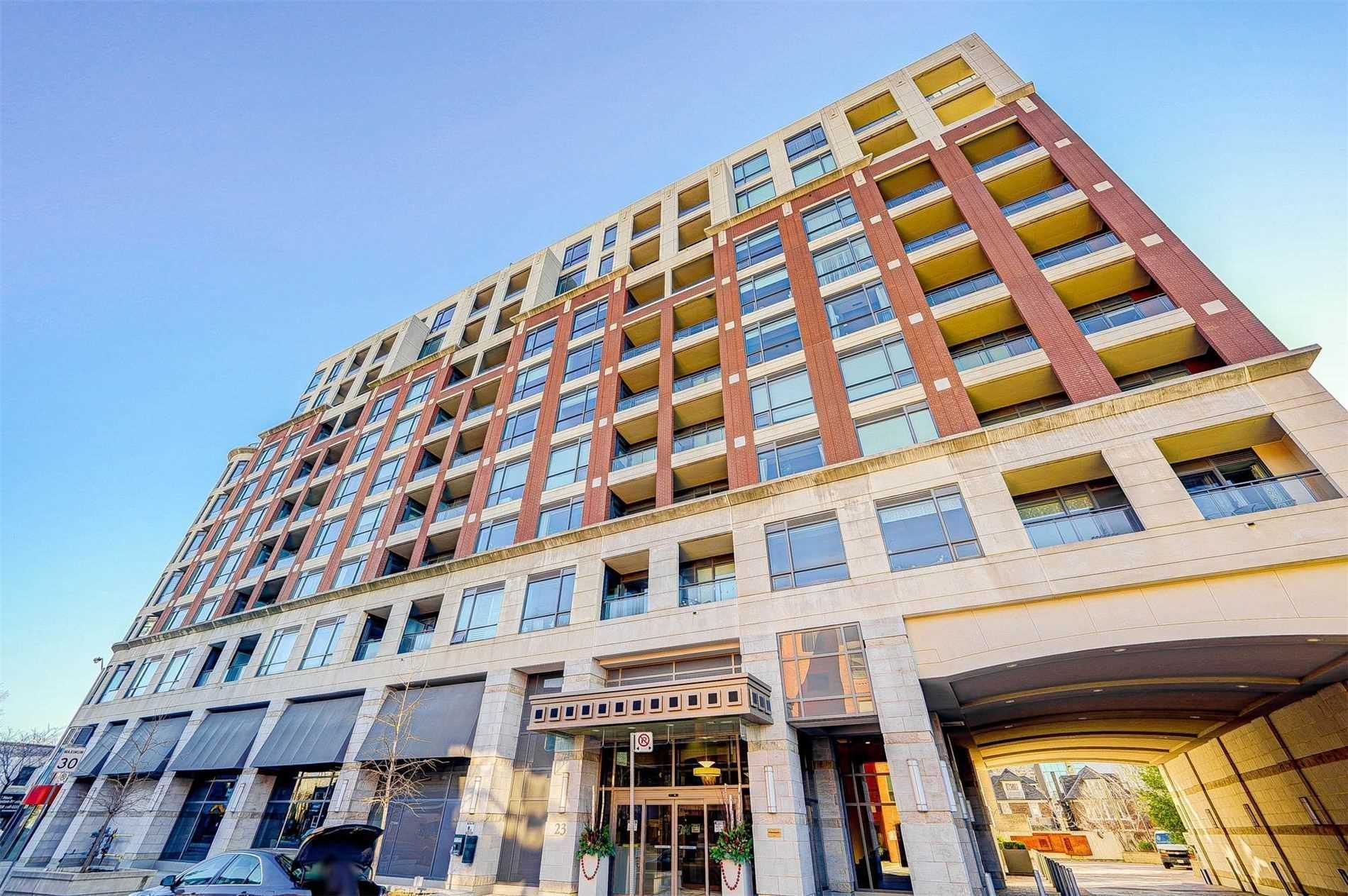 409 - 23 Glebe Rd W, Toronto | Leased, C5879436 | Condos.ca