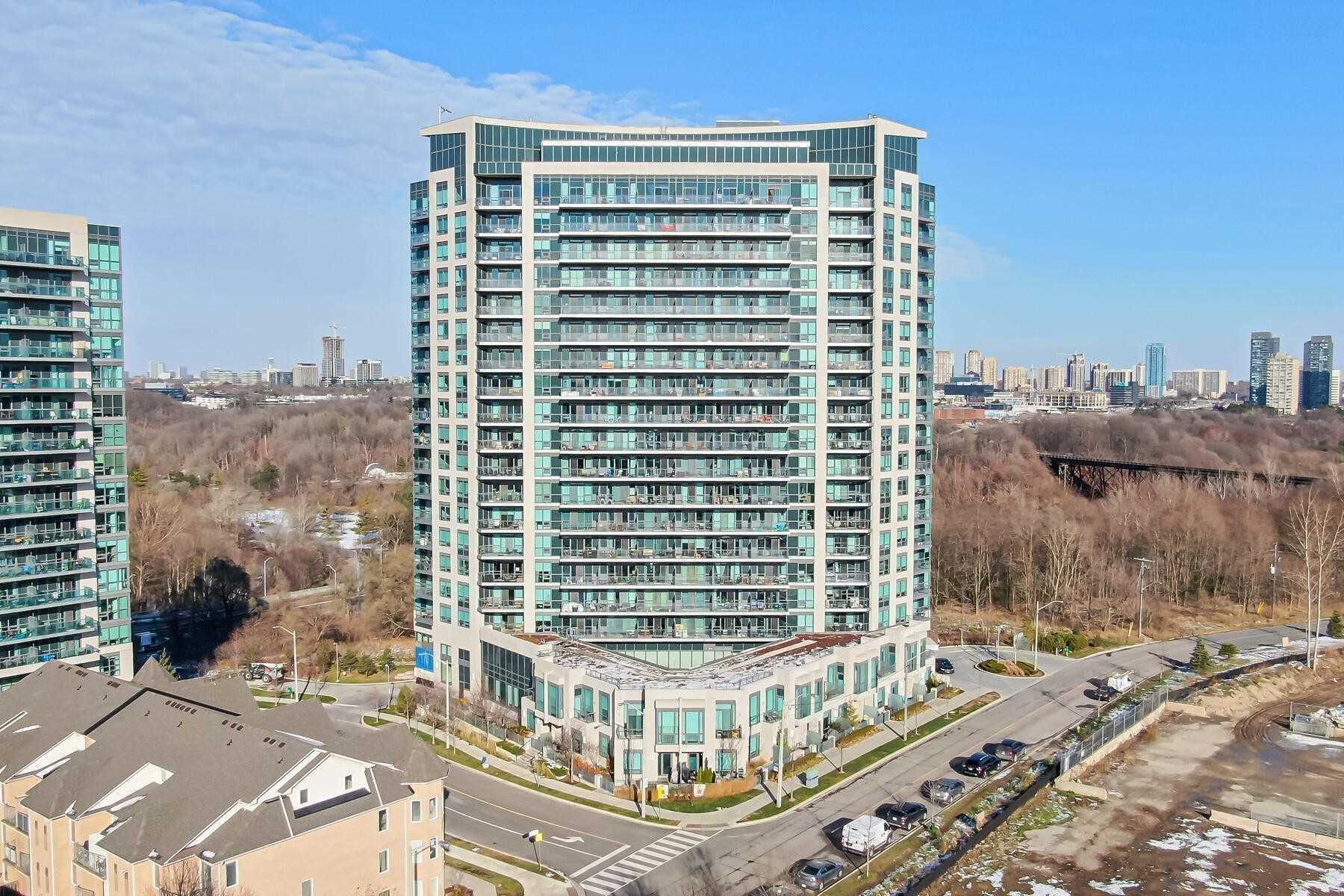 1706 160 Vanderhoof Ave, East York Leased, C5882482 Condos.ca