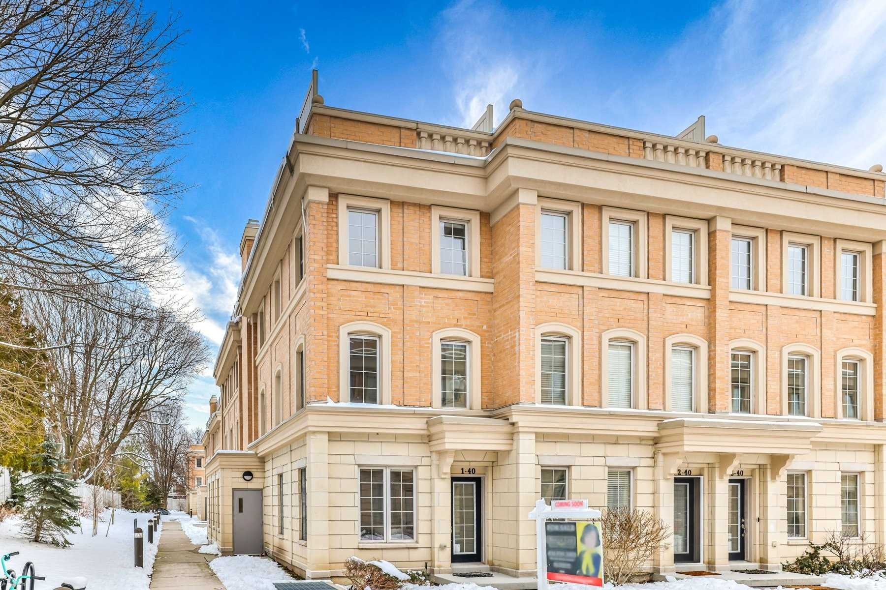 1 40 Hargrave Lane, North York Sold, C5883491 Condos.ca