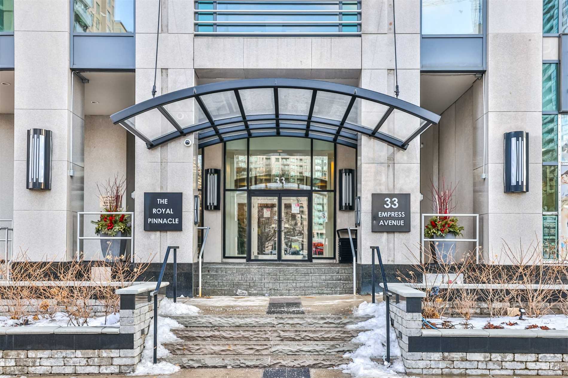 2505 33 Empress Ave, North York Sold, C5898745 Condos.ca