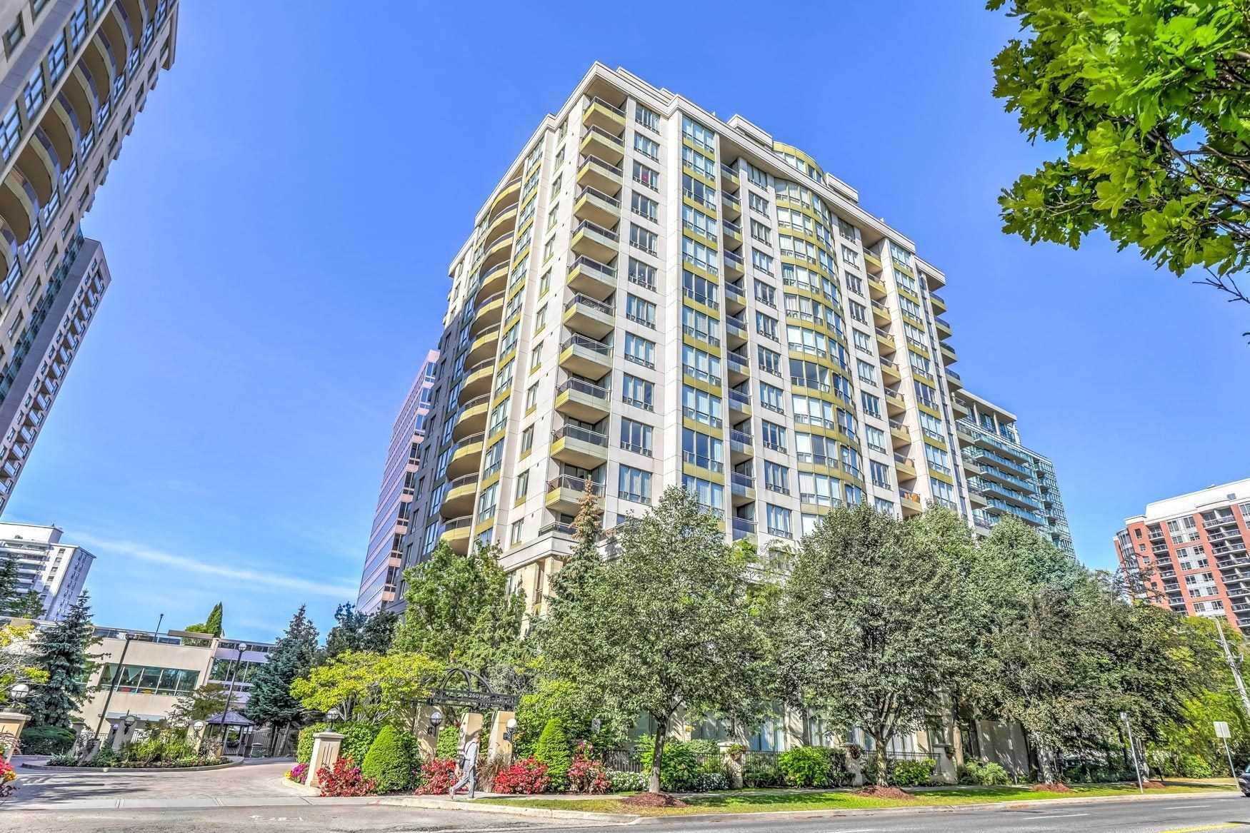 1610 260 Doris Ave, North York Sold, C5905573 Condos.ca 1610 260 Doris Ave, North York Sold, C5905573 Condos.ca