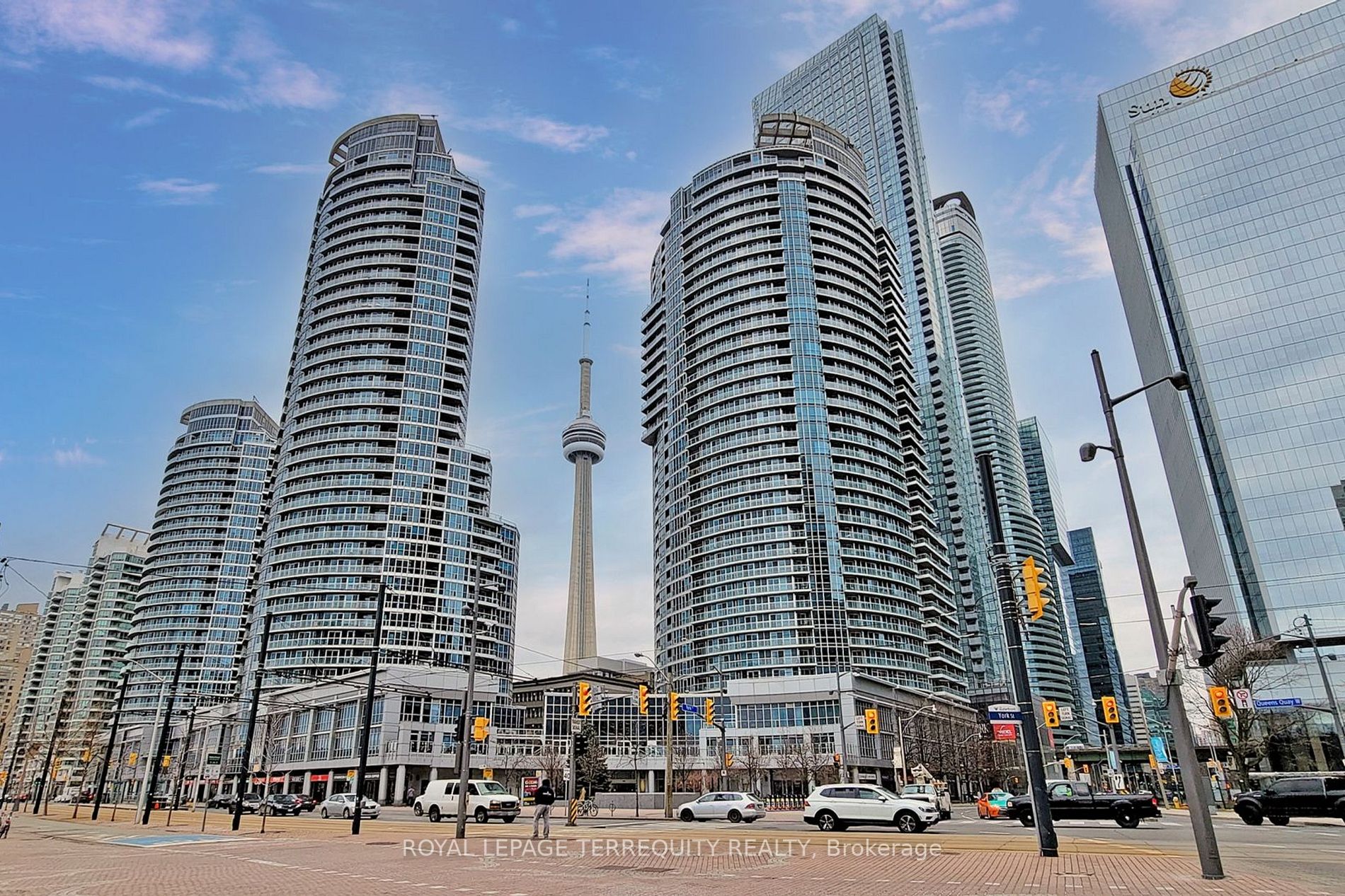 3405 208 Queens Quay W, Toronto Terminated, C5913432 Condos.ca