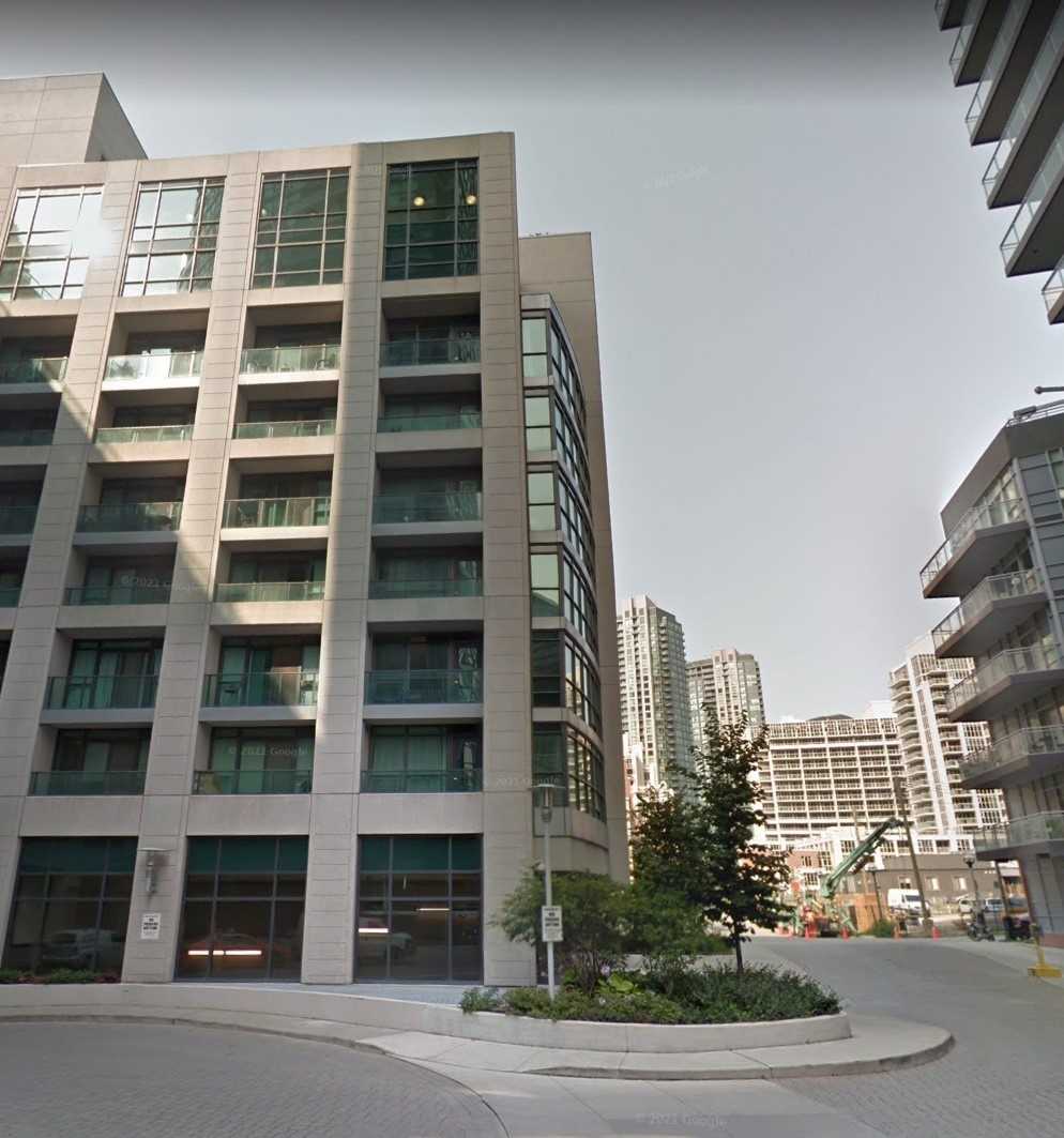 1101 600 Fleet St, Toronto Leased, C5914449 Condos.ca