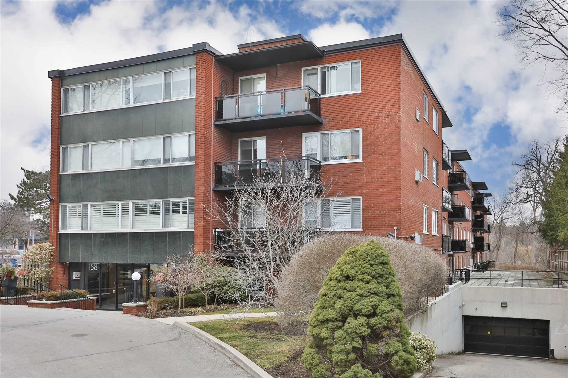 Crescent Röd 105 - 158 Crescent Rd, Toronto | Sold, C5918101 | Condos.ca
