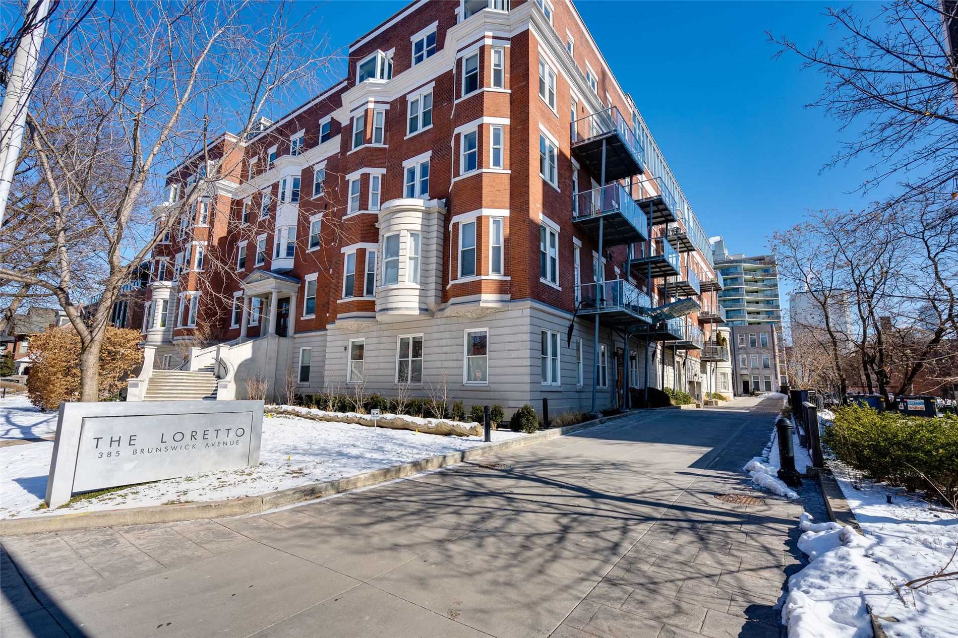 107 385 Brunswick Ave, Toronto Sold, C5922147 Condos.ca