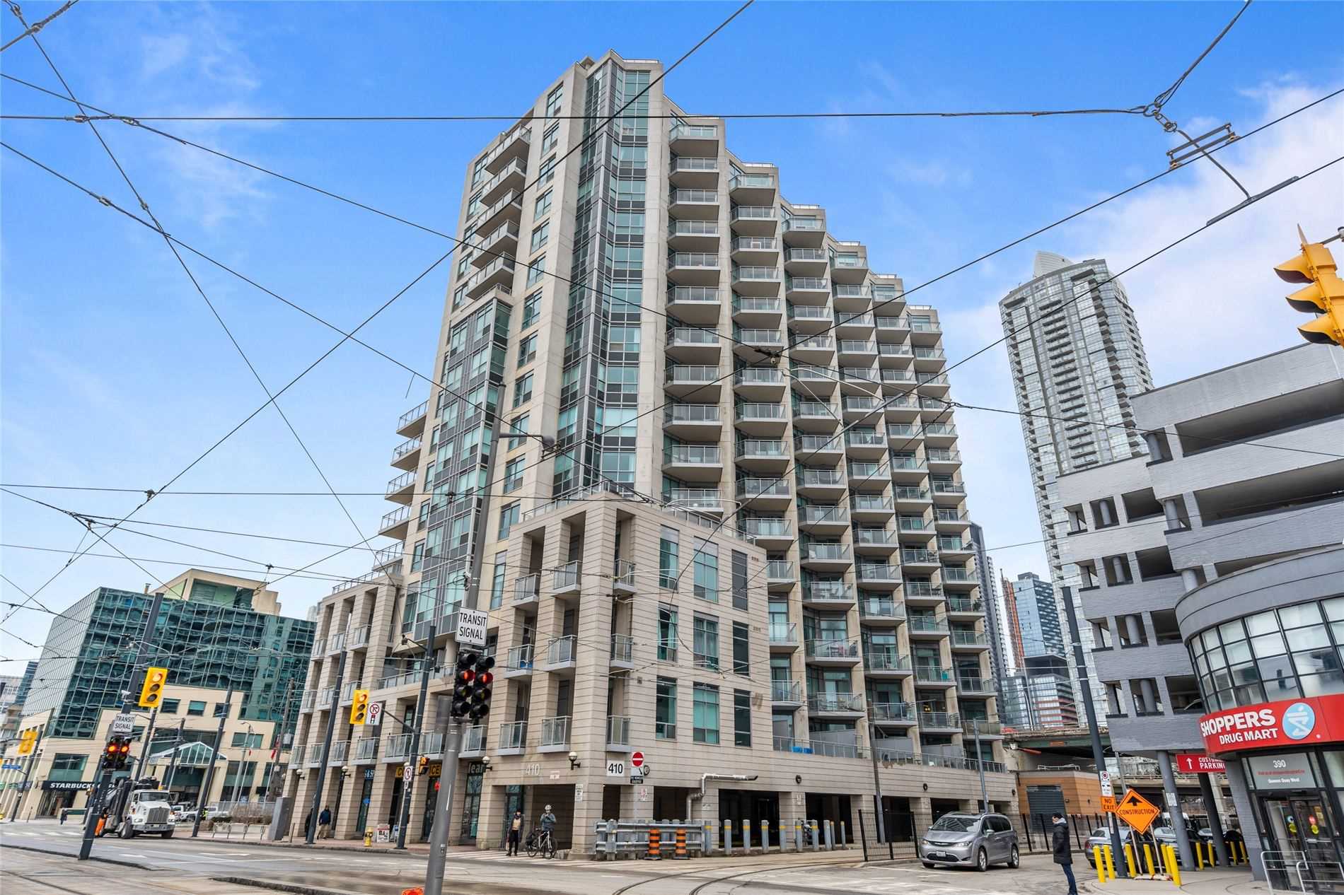 LPH08 410 Queens Quay W, Toronto Leased, C5924331 Condos.ca