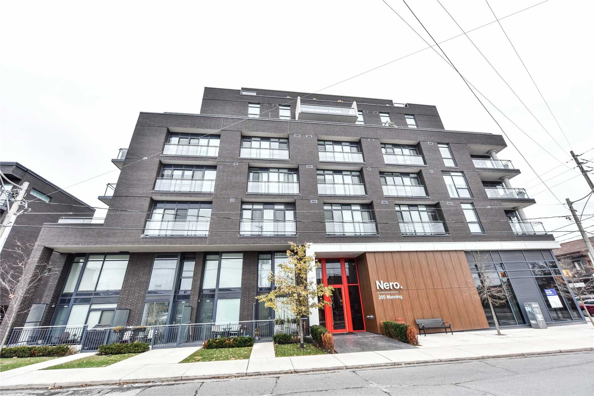 210 205 Manning Ave, Toronto Sold, C5924365 Condos.ca