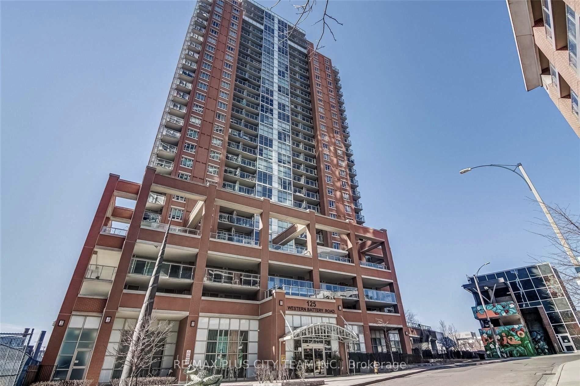 1013 125 Western Battery Rd, Toronto Leased, C5936840 Condos.ca