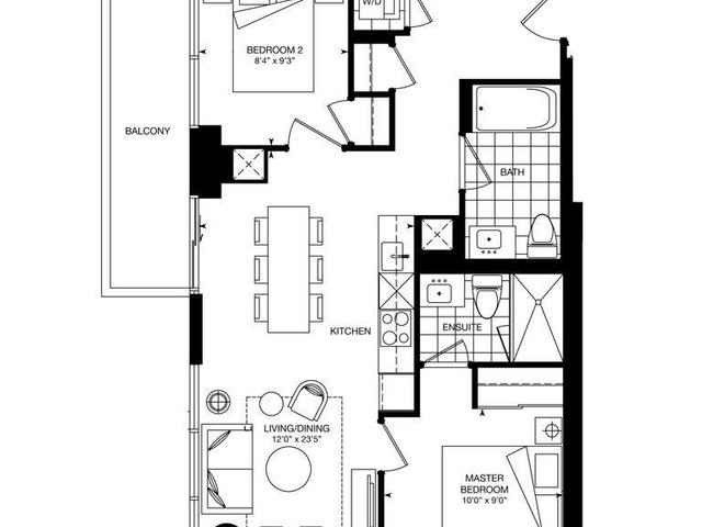 2902 - 395 Bloor St E, Toronto | Terminated, C5944716 | Condos.ca