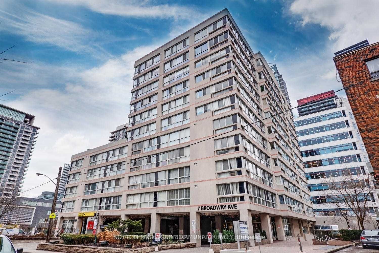 605 7 Broadway Ave, Toronto Terminated, C5947740 Condos.ca
