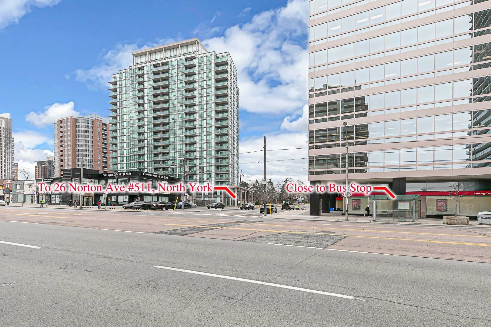 511 26 Norton Ave, North York Leased, C5952055 Condos.ca 511 26 Norton Ave, North York Leased, C5952055 Condos.ca