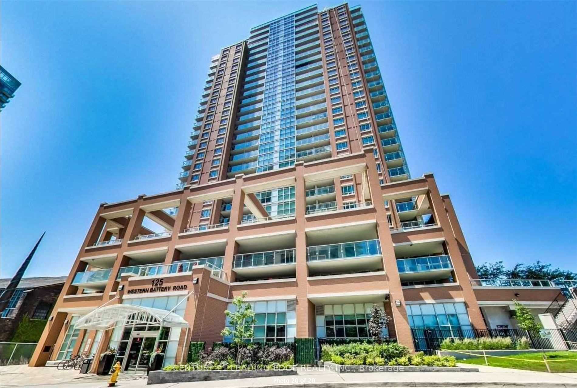 1602 125 Western Battery Rd, Toronto Leased, C5955436 Condos.ca