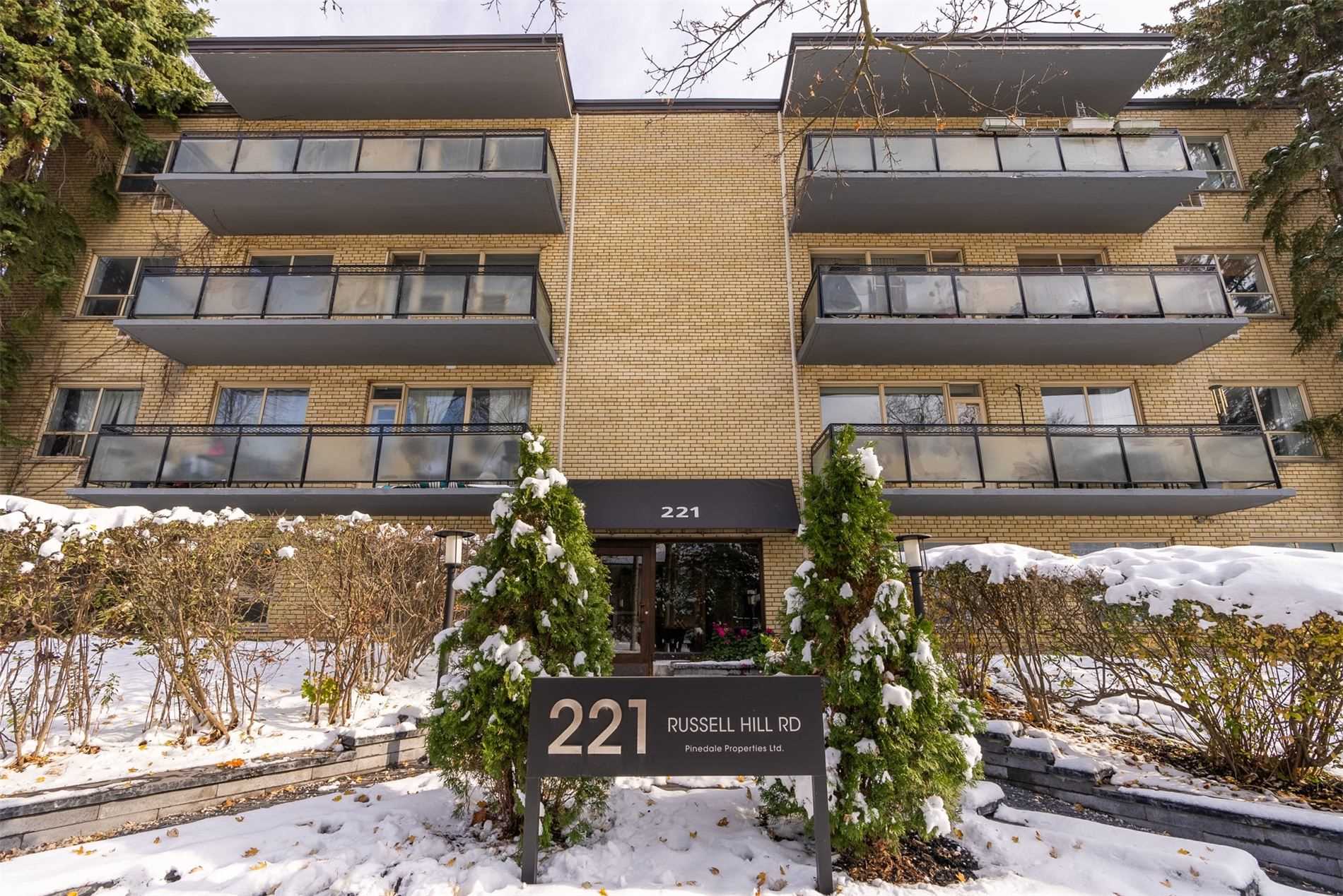 101 221 Russell Hill Rd, Toronto Leased, C5963231 Condos.ca