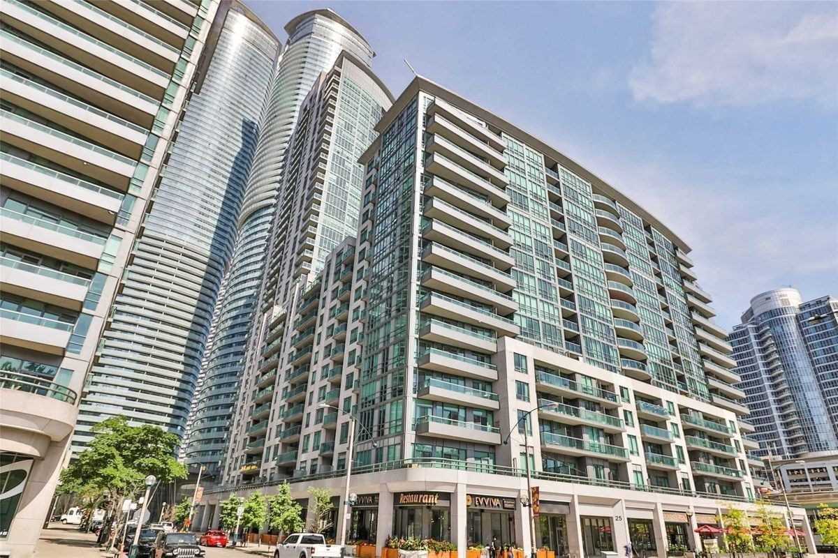 307 19 Grand Trunk Cres, Toronto Leased, C5968157 Condos.ca