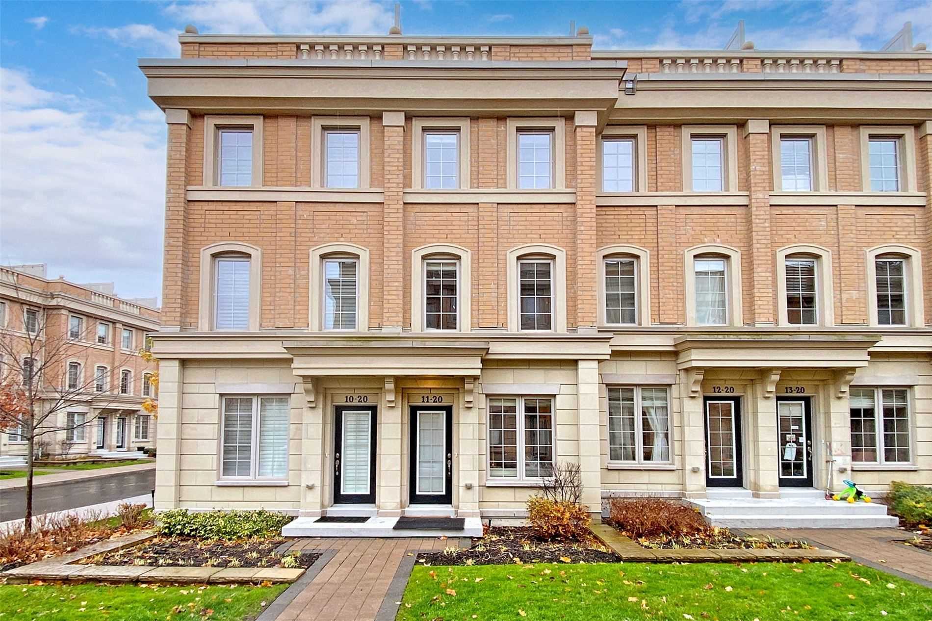 12 20 Hargrave Lane, North York Leased, C5978189 Condos.ca