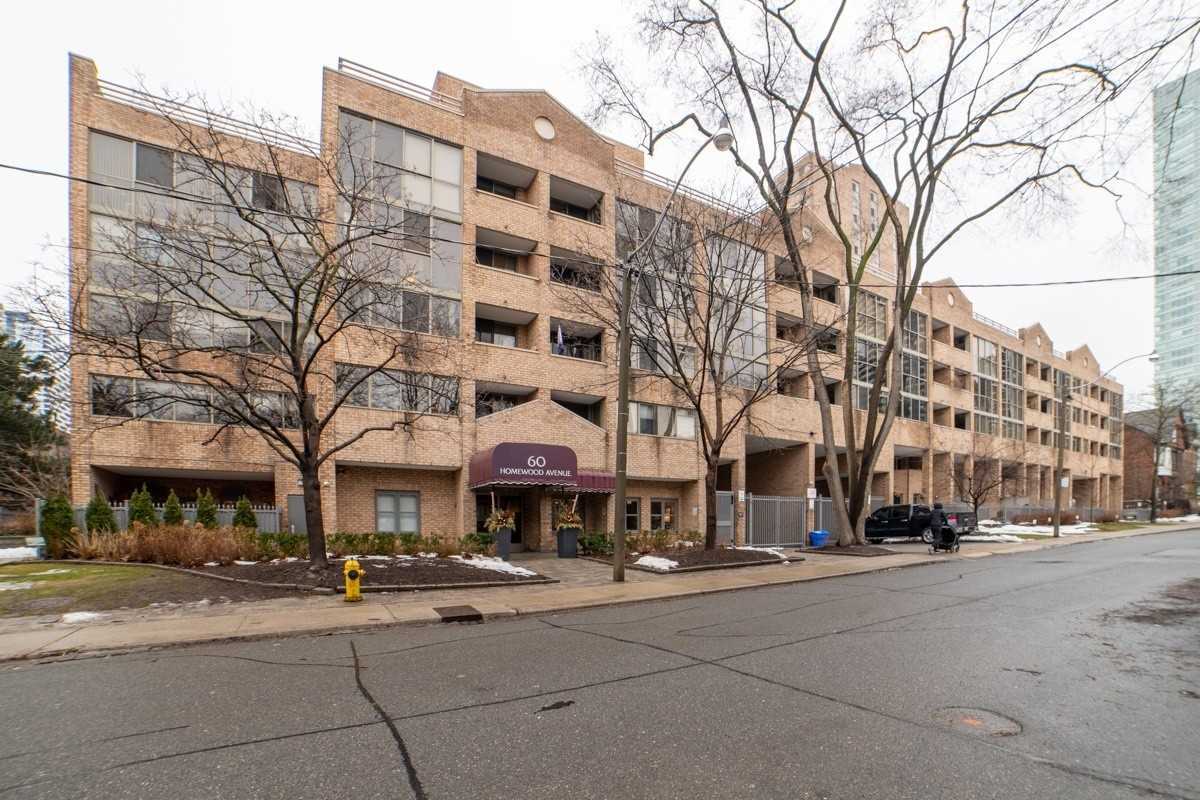 515 60 Homewood Ave, Toronto Terminated, C5984405 Condos.ca