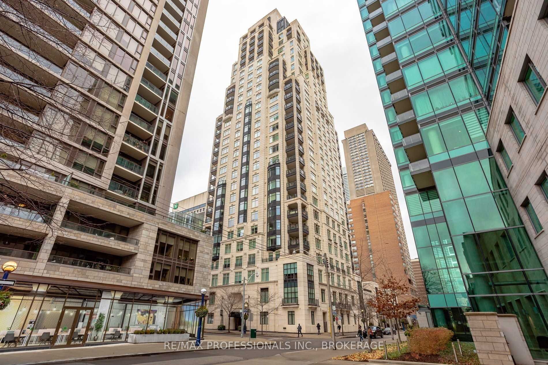 10A 1 Saint Thomas St, Toronto Leased, C5984475 Condos.ca