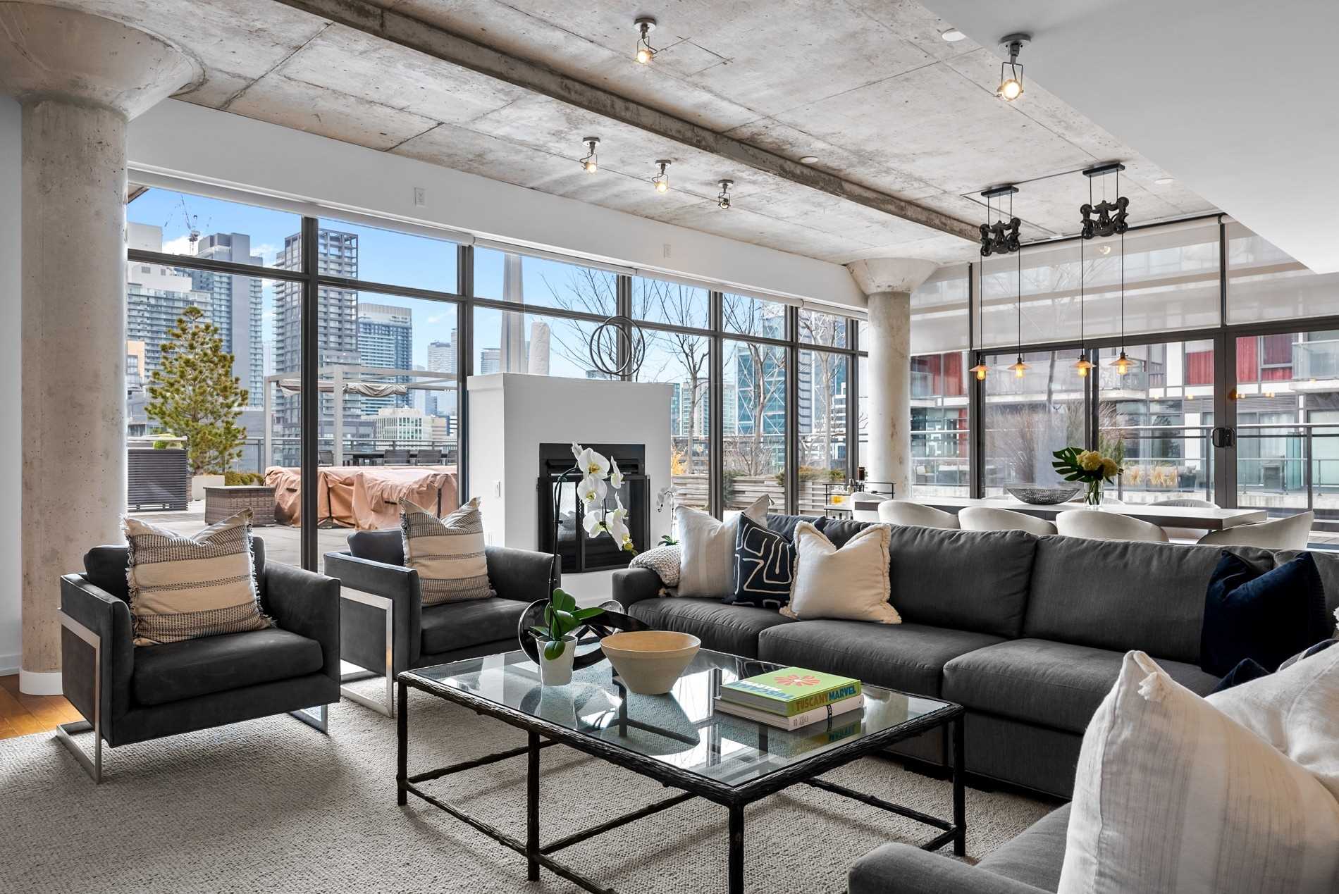 PH 1001 10 Morrison St, Toronto Sold, C5985467 Condos.ca