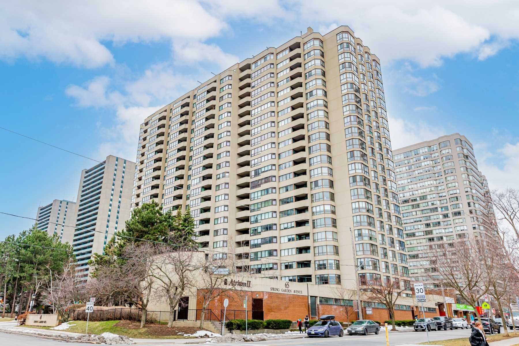 2210 65 Spring Garden Ave, North York Sold, C5990369 Condos.ca