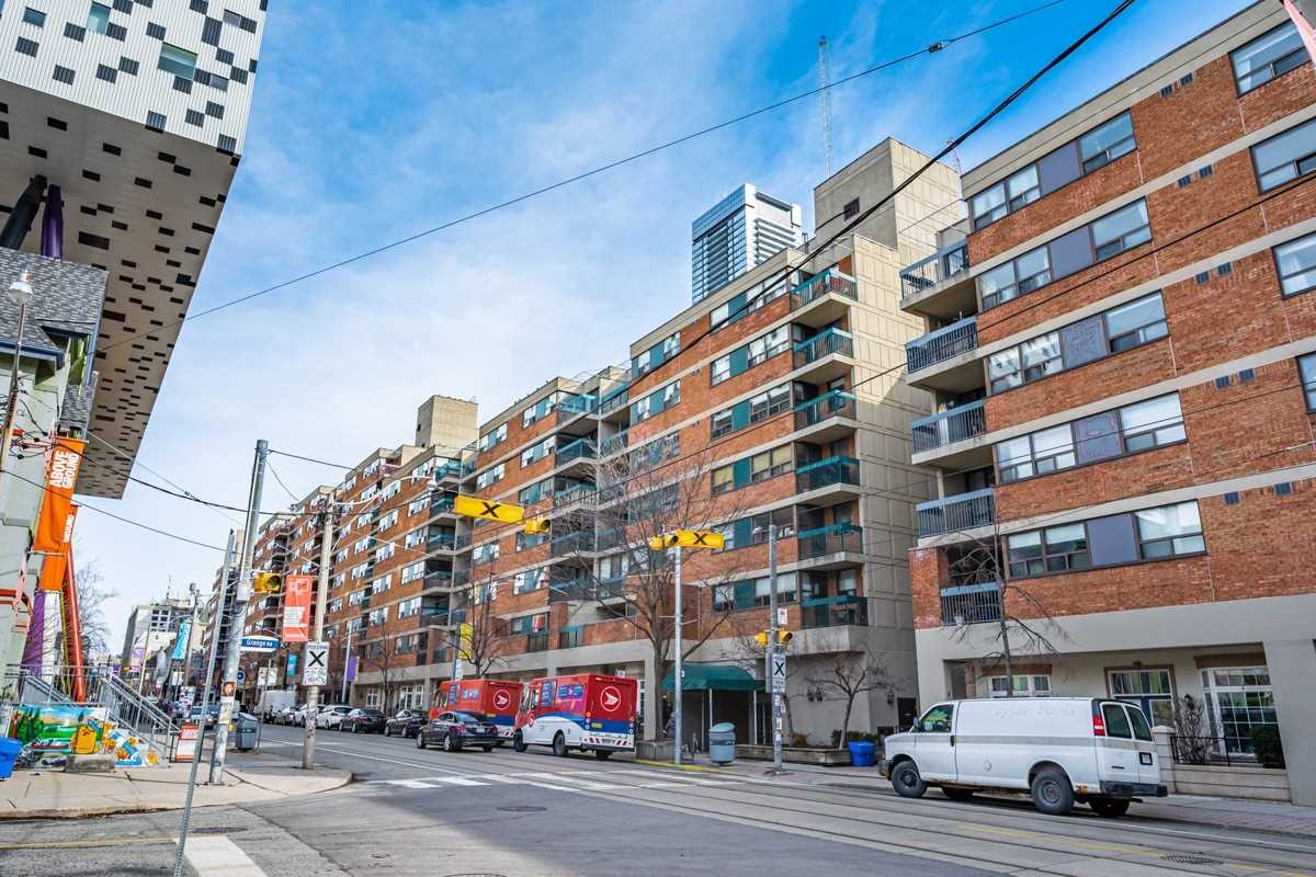 527 73 Mccaul St, Toronto Leased, C5990691 Condos.ca