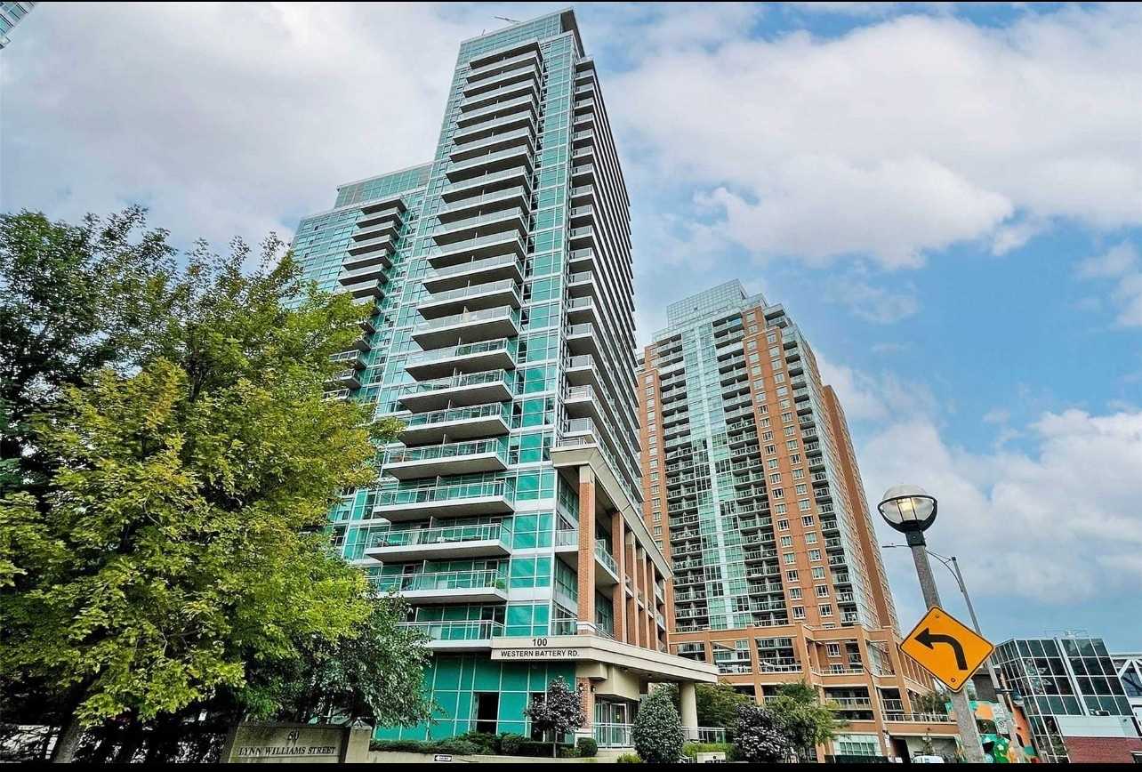1208 100 Western Battery Rd, Toronto Sold, C6003311 Condos.ca