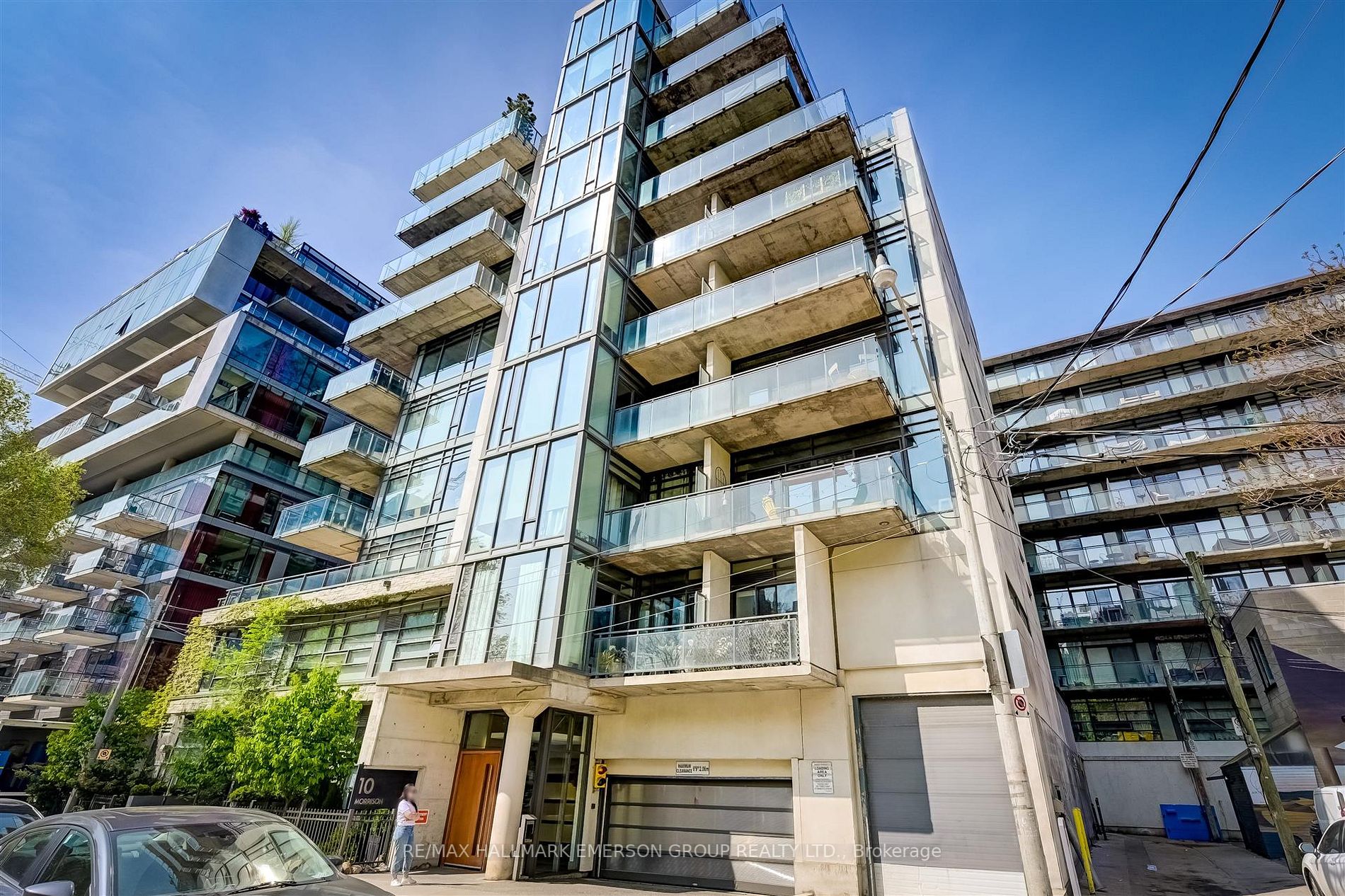 409 10 Morrison St, Toronto Terminated, C6005892 Condos.ca