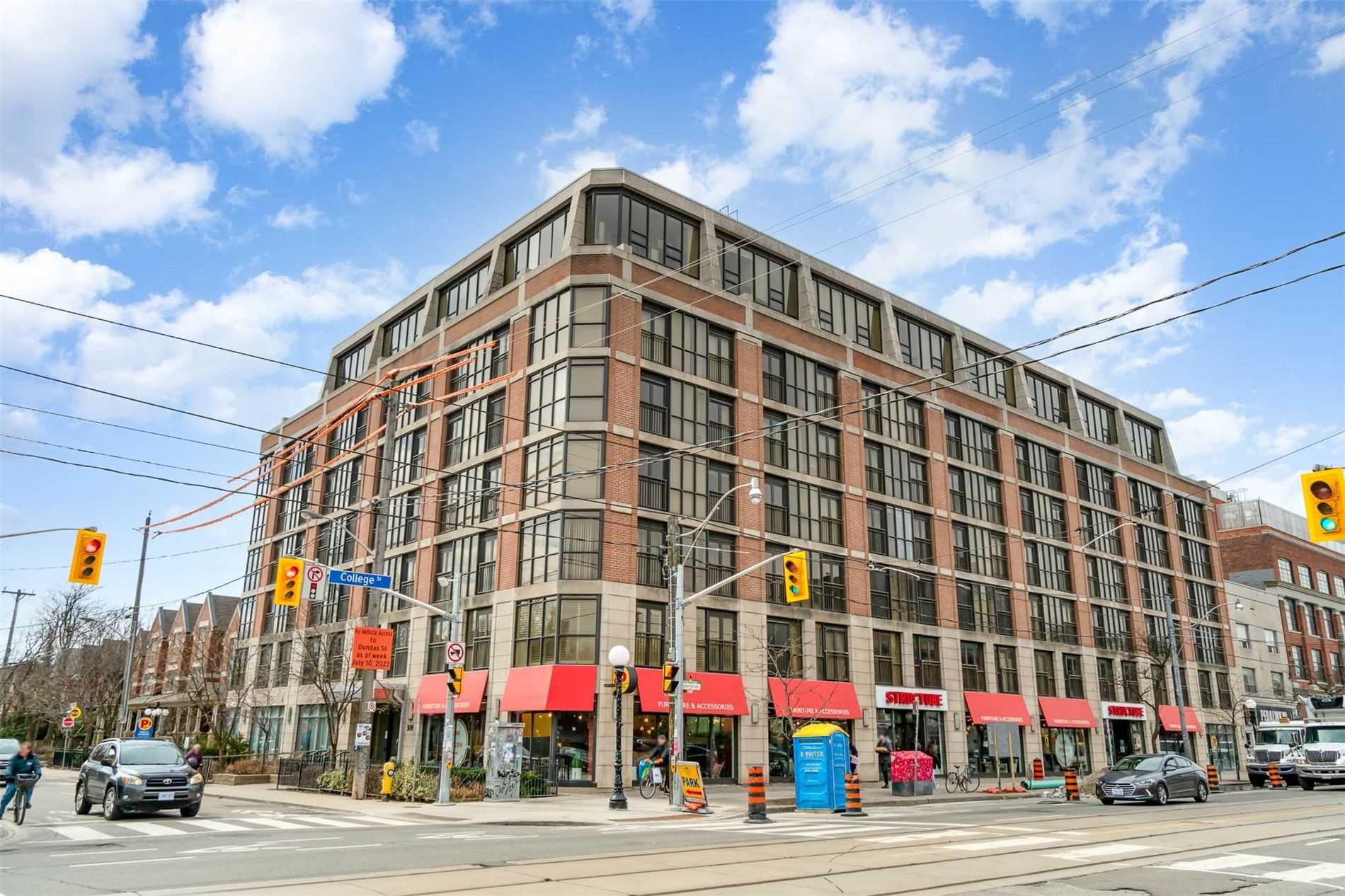 504 308 Palmerston Ave, Toronto Leased, C6006983 Condos.ca