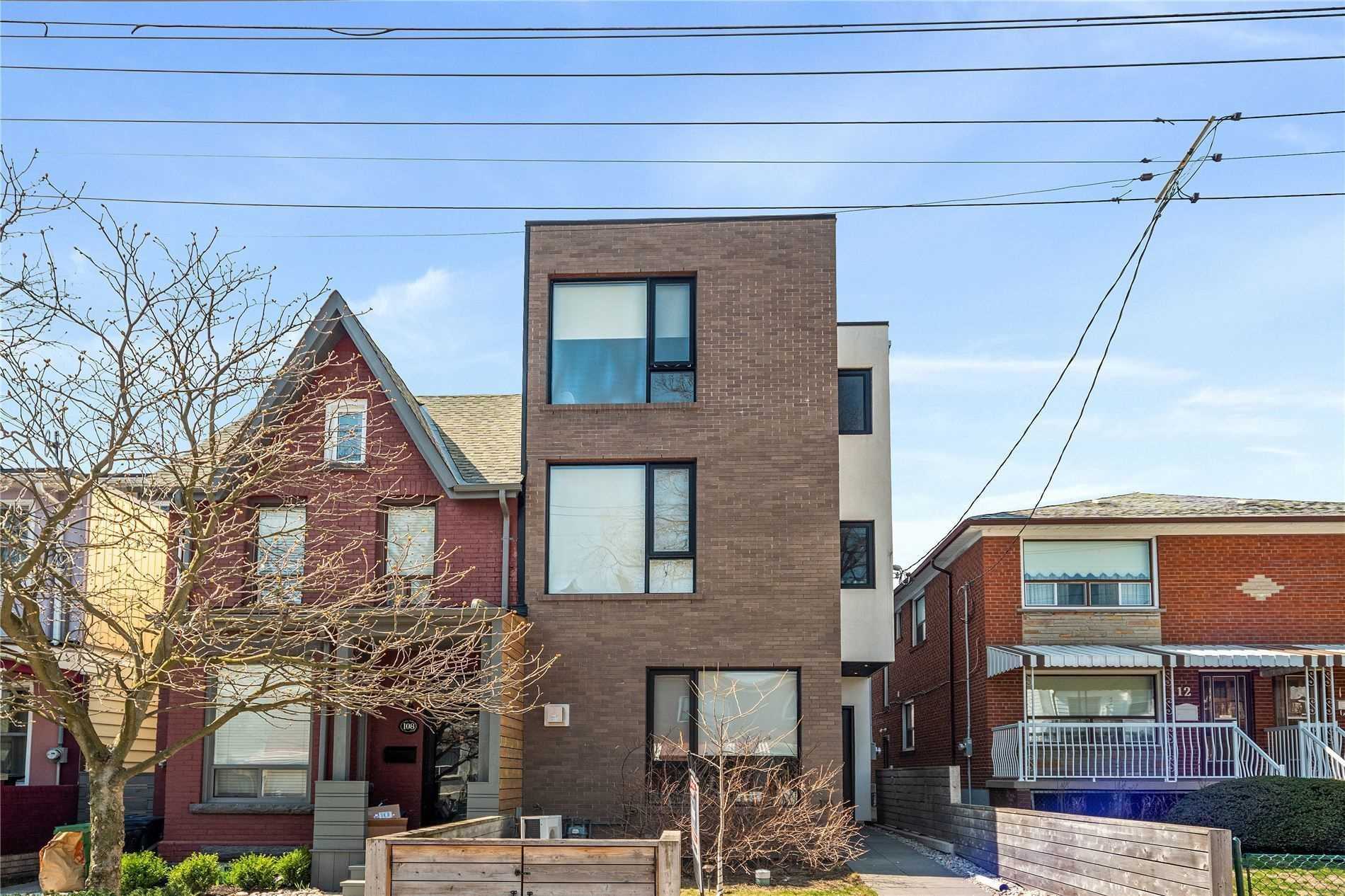 B 110 Palmerston Ave, Toronto Leased, C6011157 Condos.ca