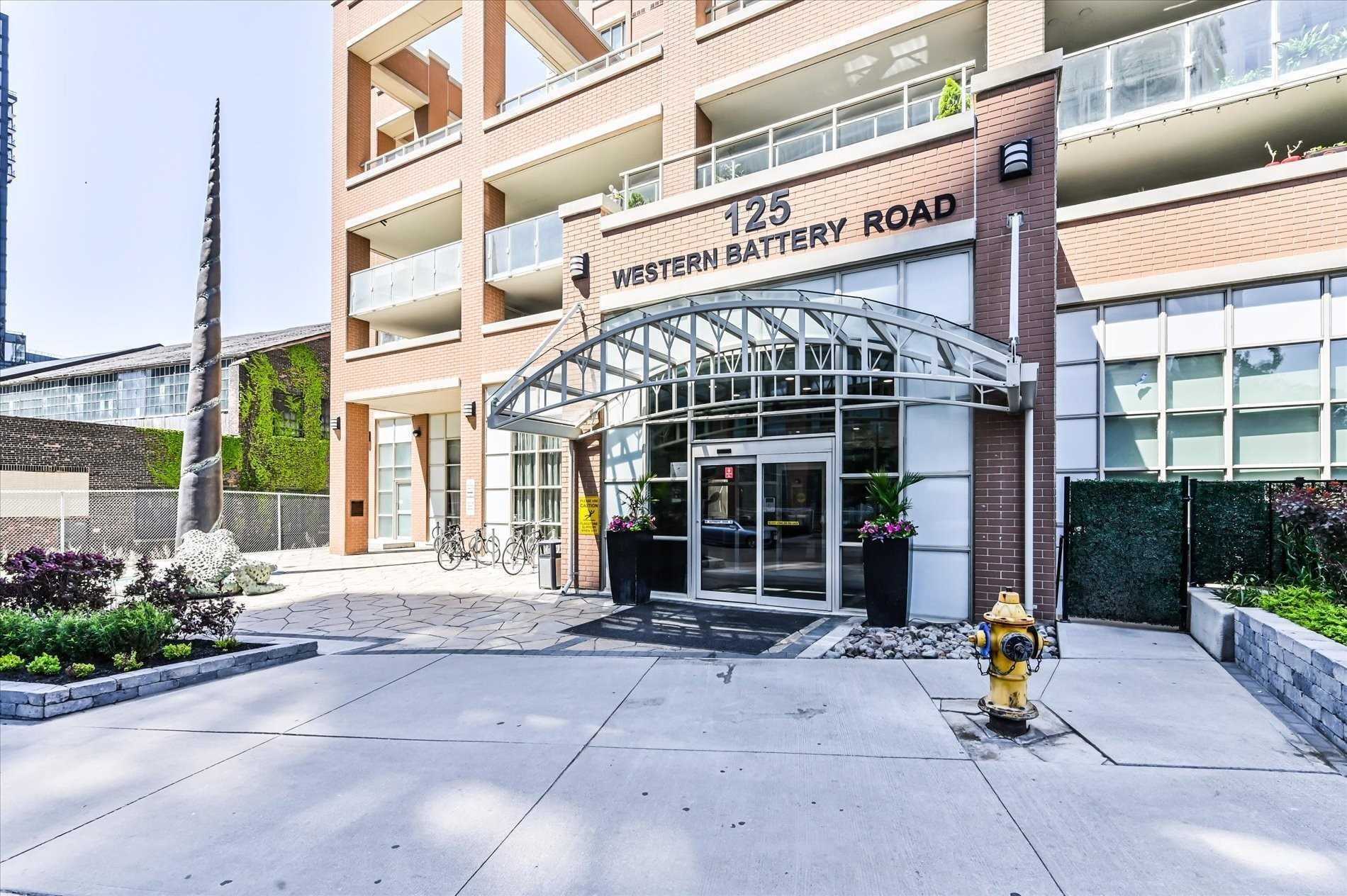 806 125 Western Battery Rd, Toronto Leased, C6012357 Condos.ca