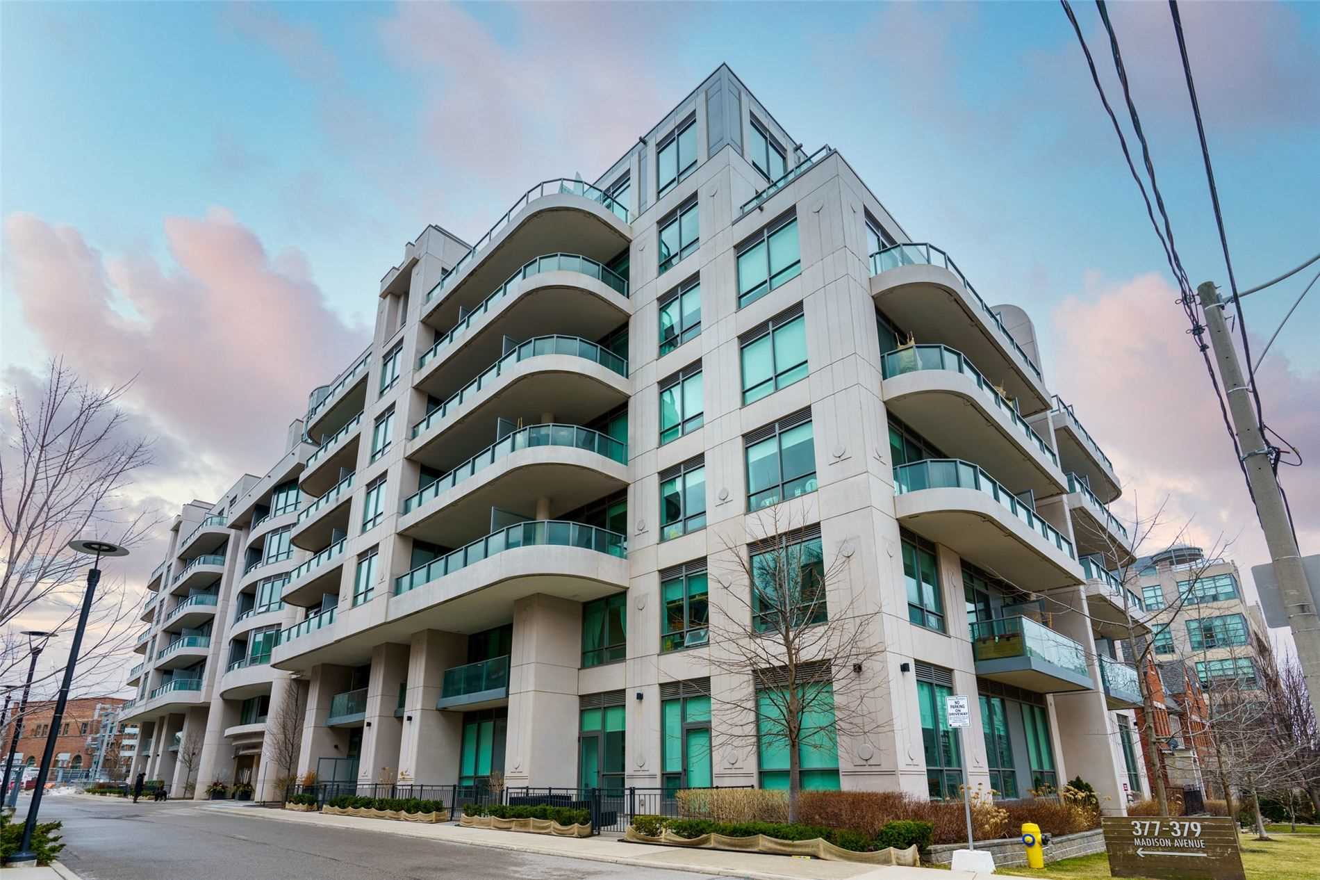 106 377 Madison Ave, Toronto Leased, C6016887 Condos.ca