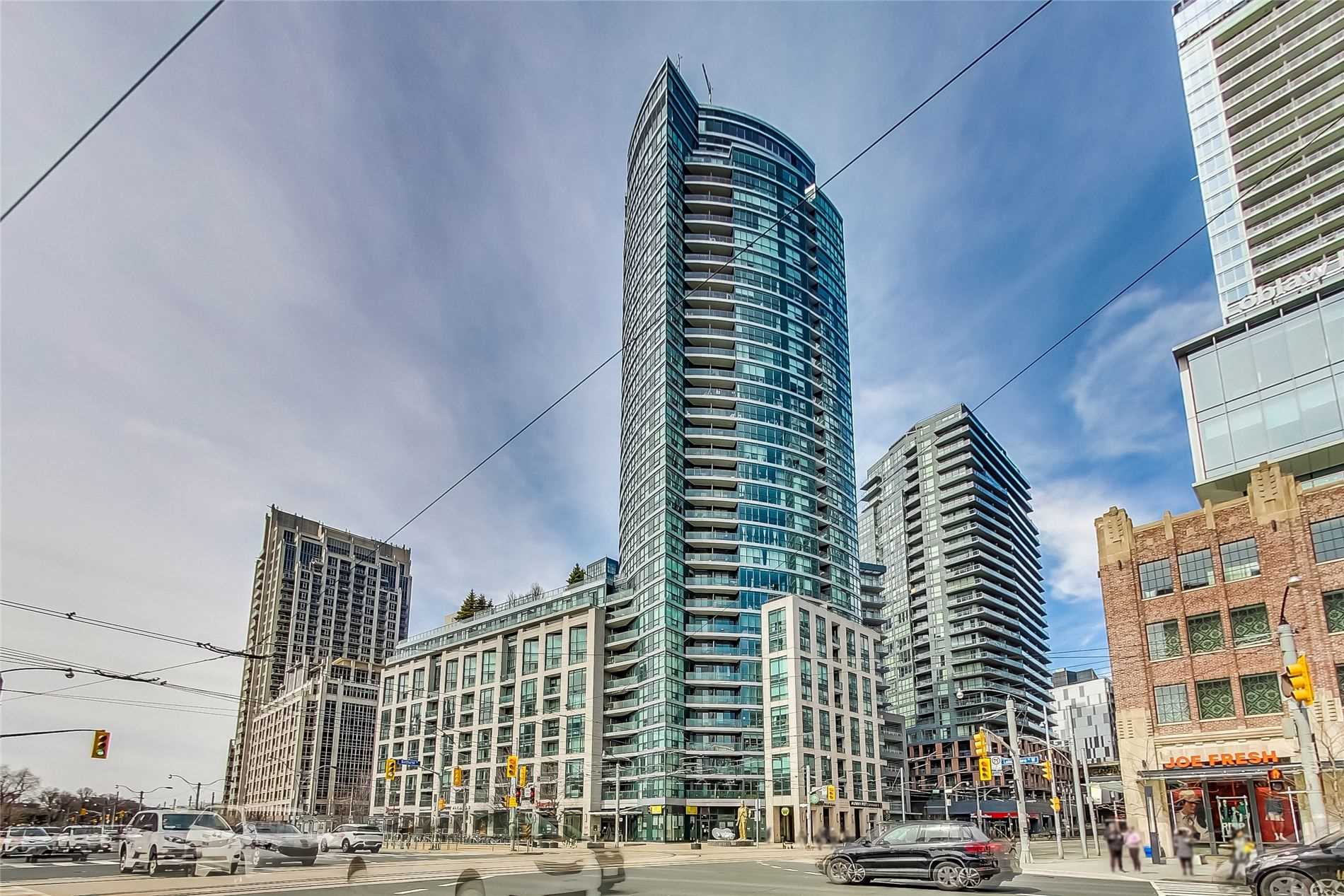 2408 600 Fleet St, Toronto Leased, C6018301 Condos.ca