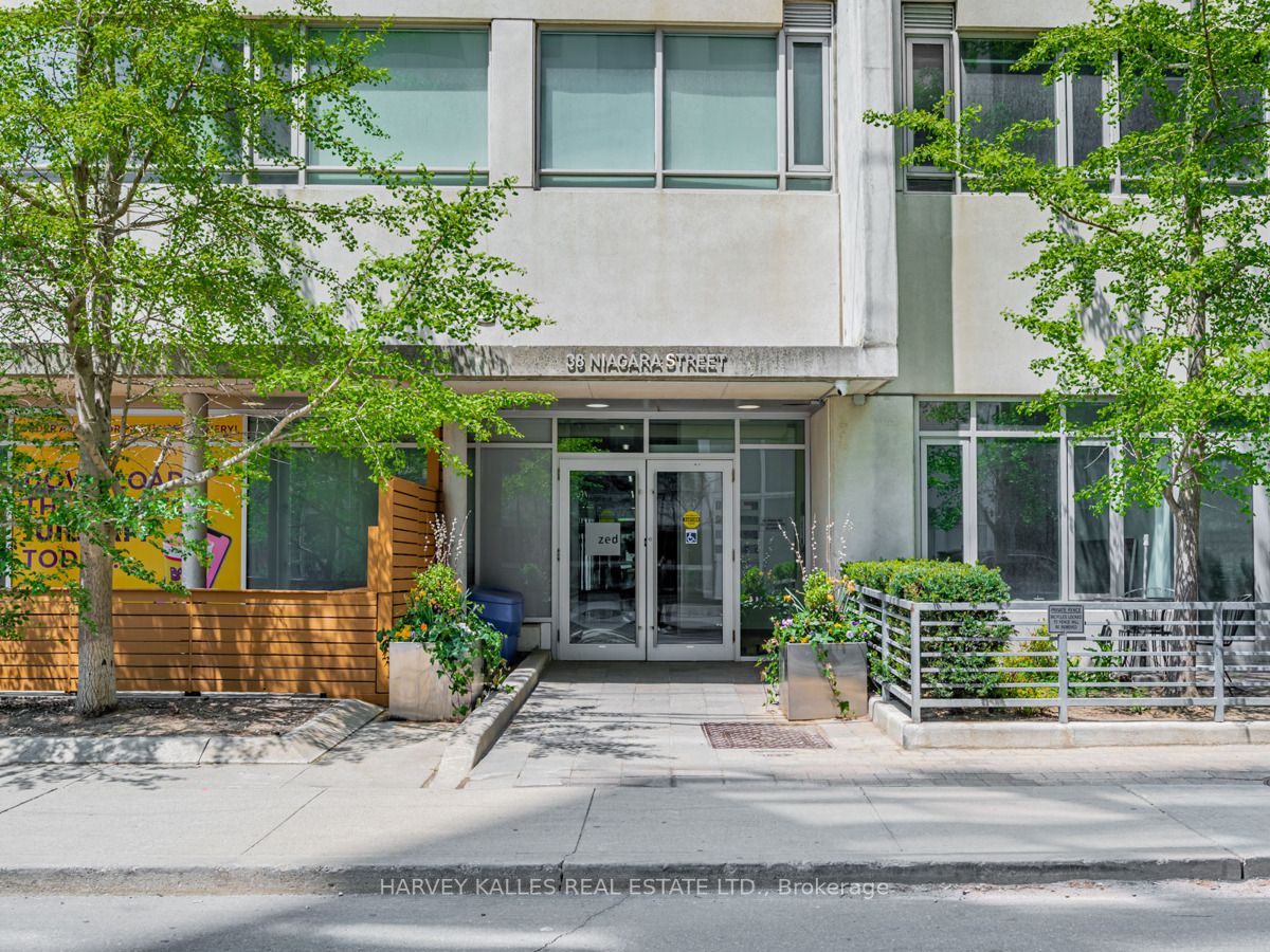 311 38 Niagara St, Toronto Leased, C6021892 Condos.ca