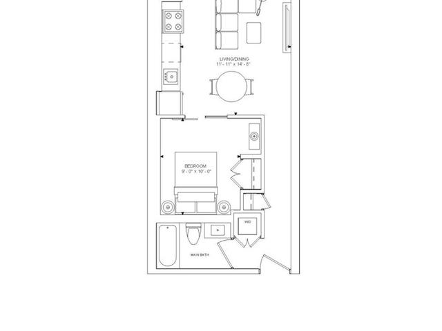 3801 - 357 King St W, Toronto | Leased, C6022871 | Condos.ca