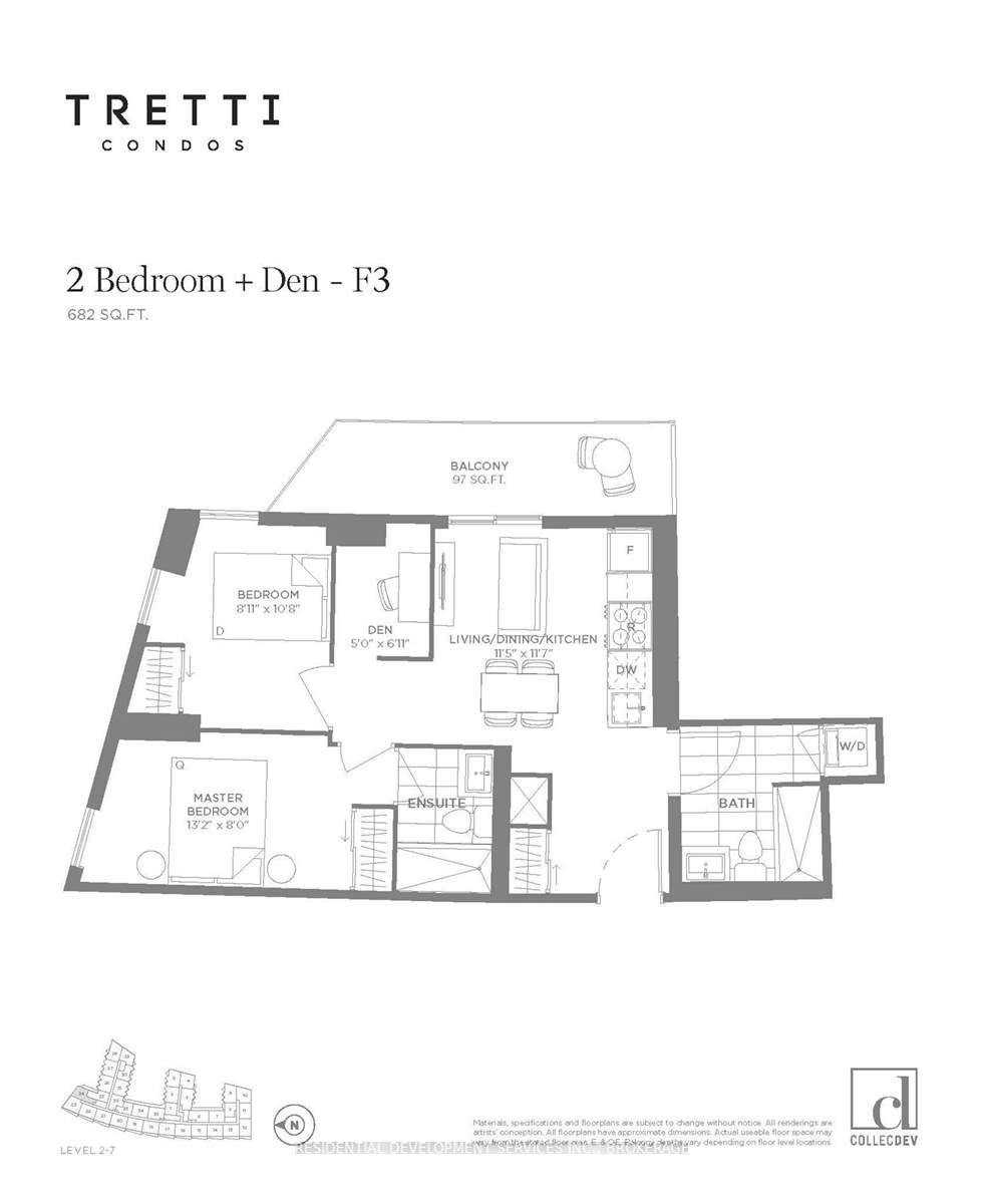 524 - 30 Tretti Way, Toronto | Leased, C6023037 | Condos.ca