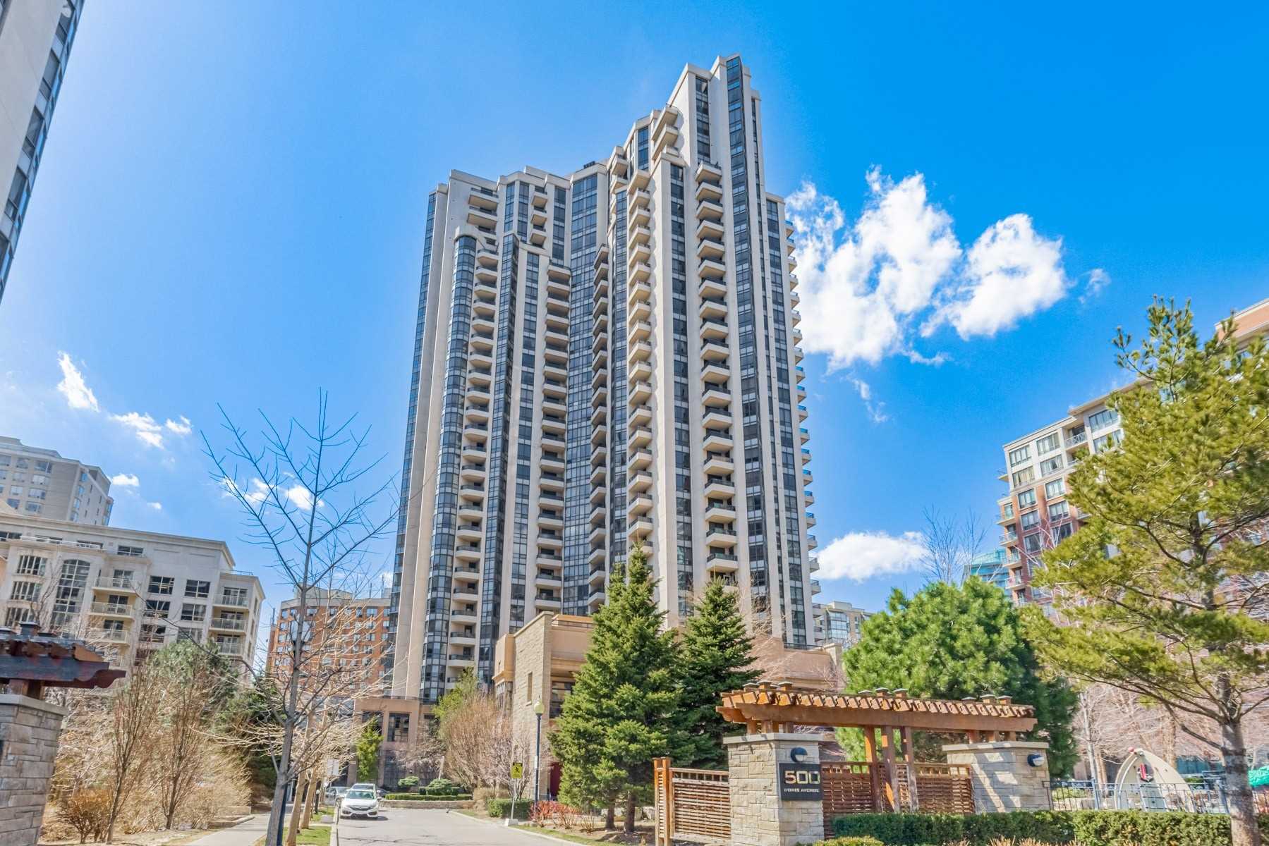 425 500 Doris Ave, North York Sold, C6032785 Condos.ca