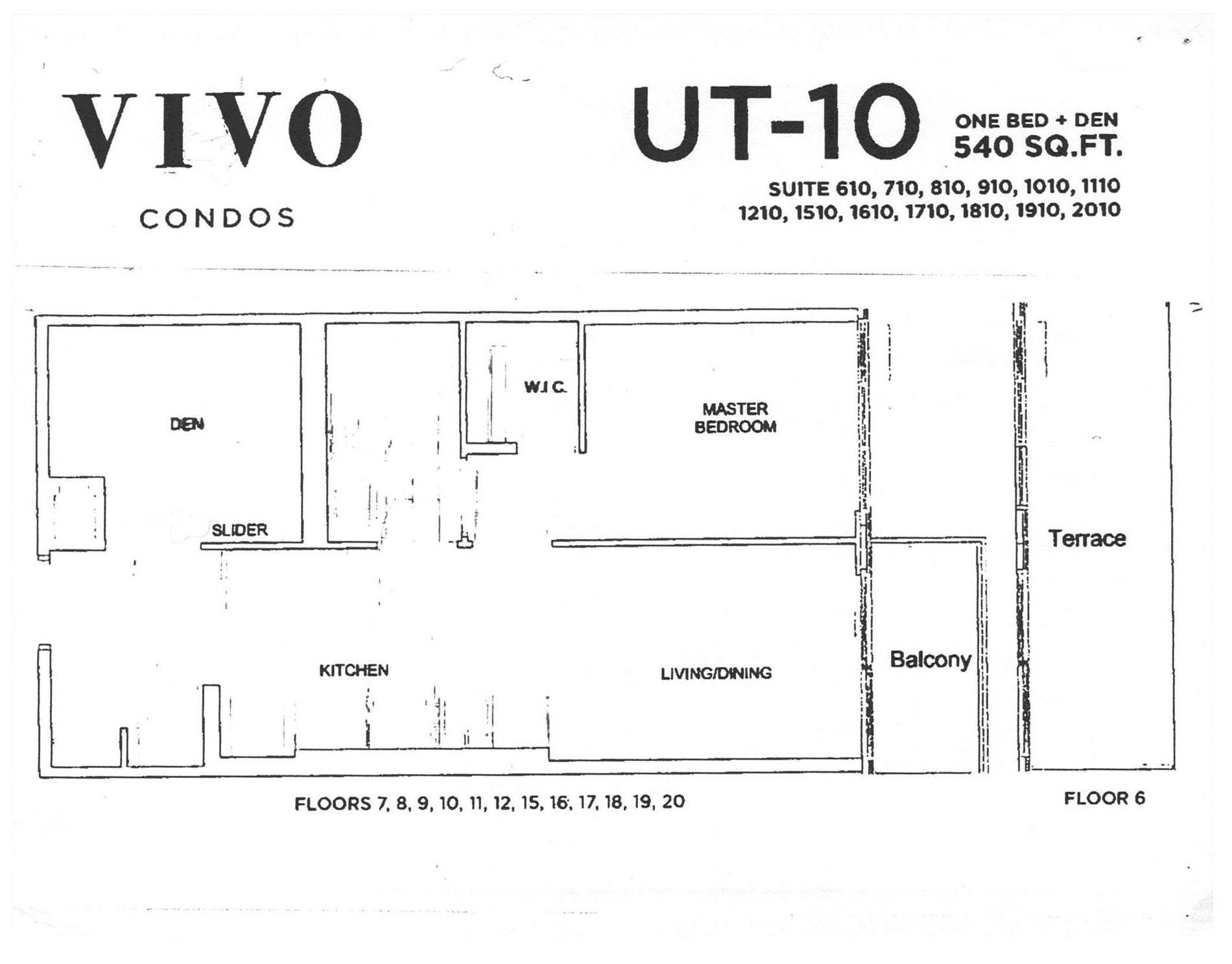 610 180 Fairview Mall Dr, North York Leased, C6045315 Condos.ca